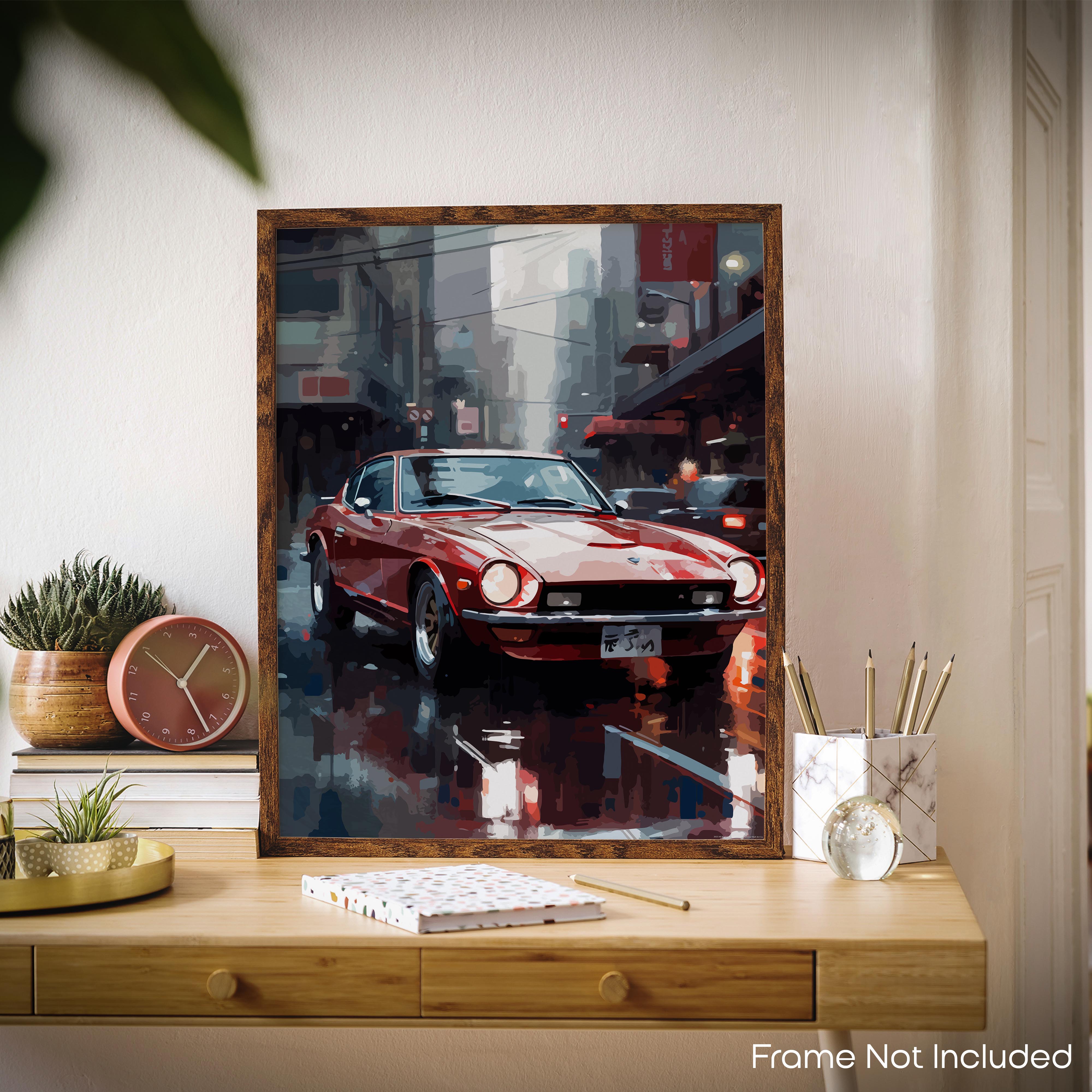 Snappy - Car Poster