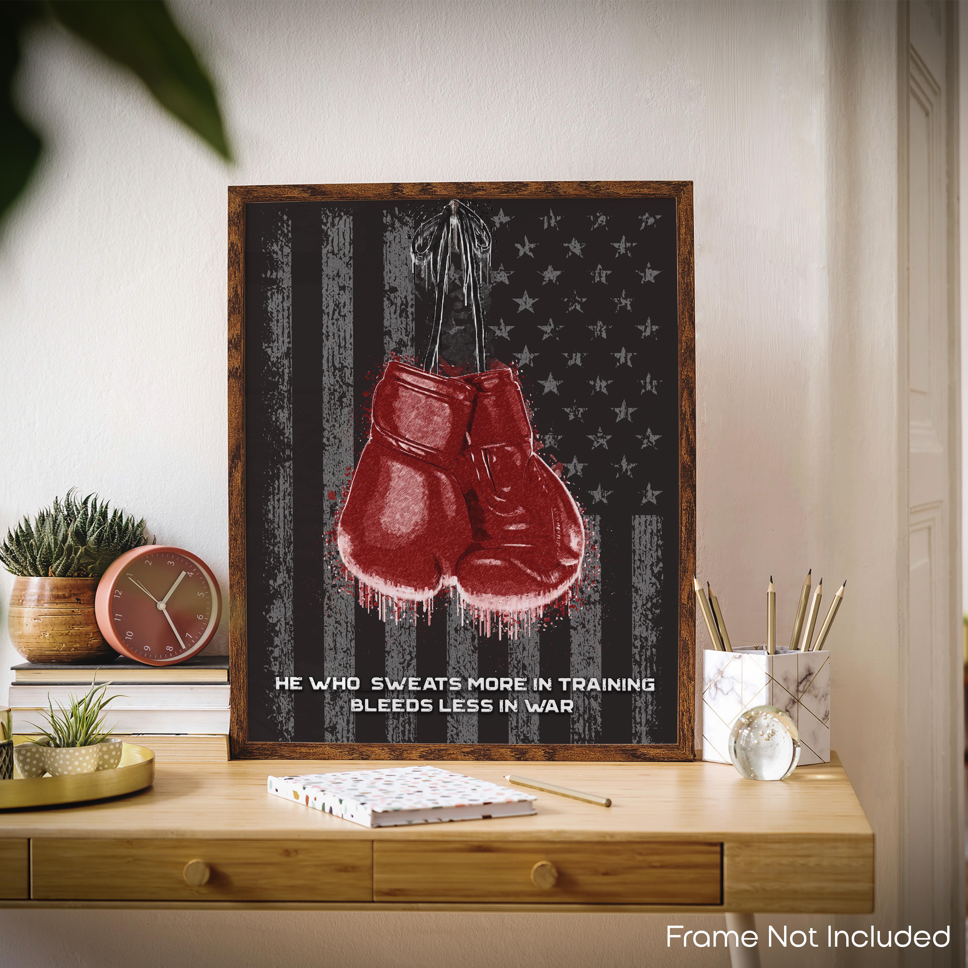 Sweat - Boxing Poster