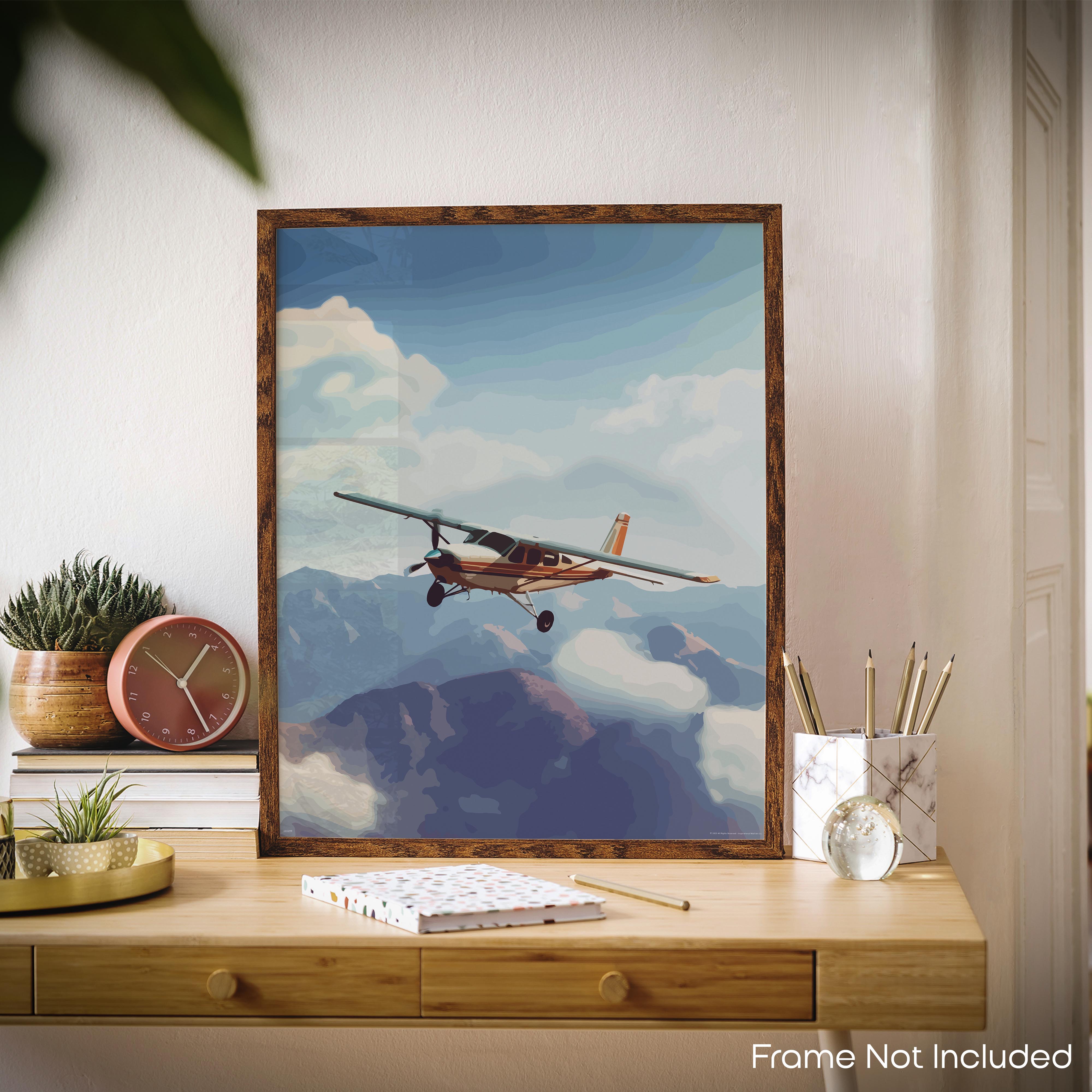 Aviator - Airplane Poster