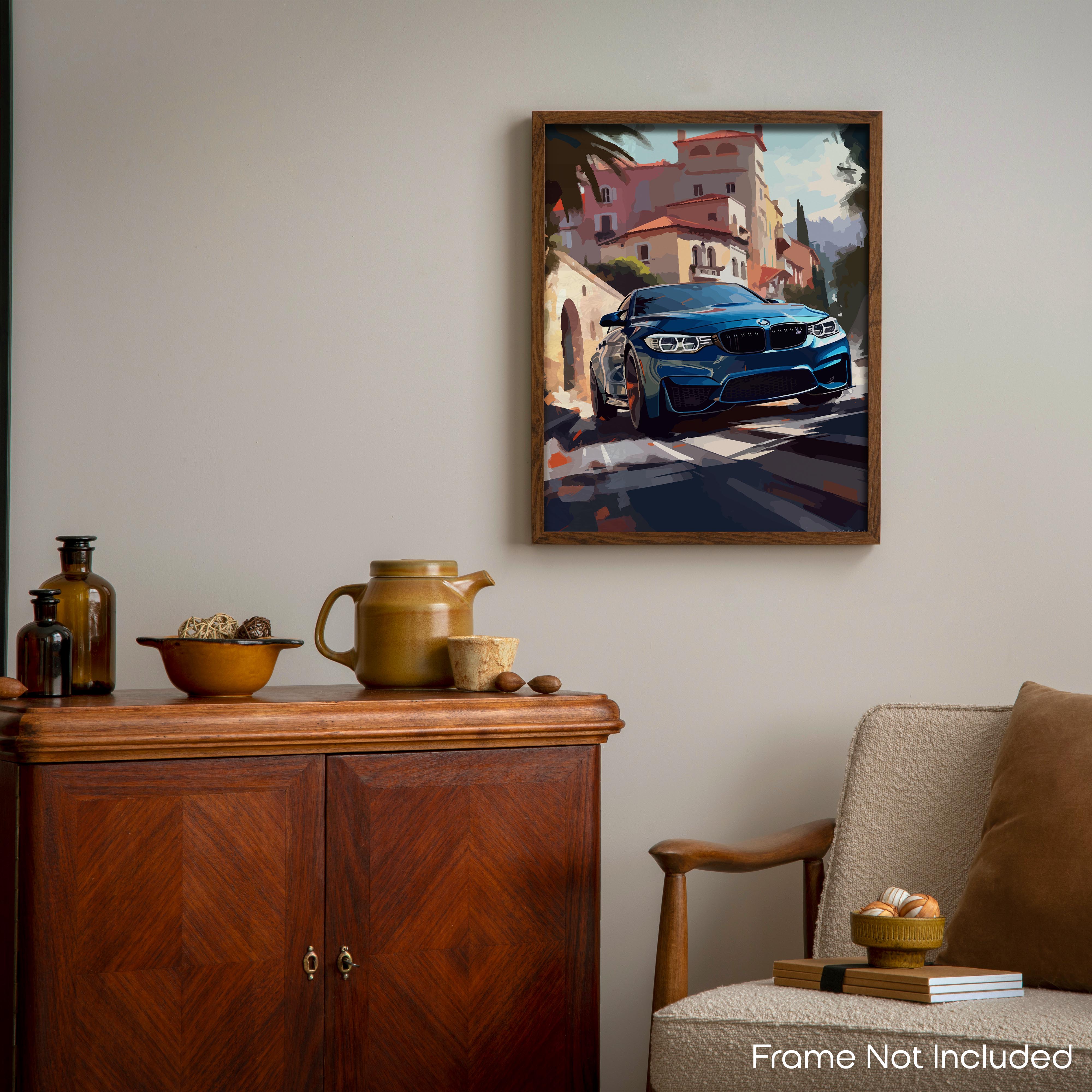 Audacious - Car Poster
