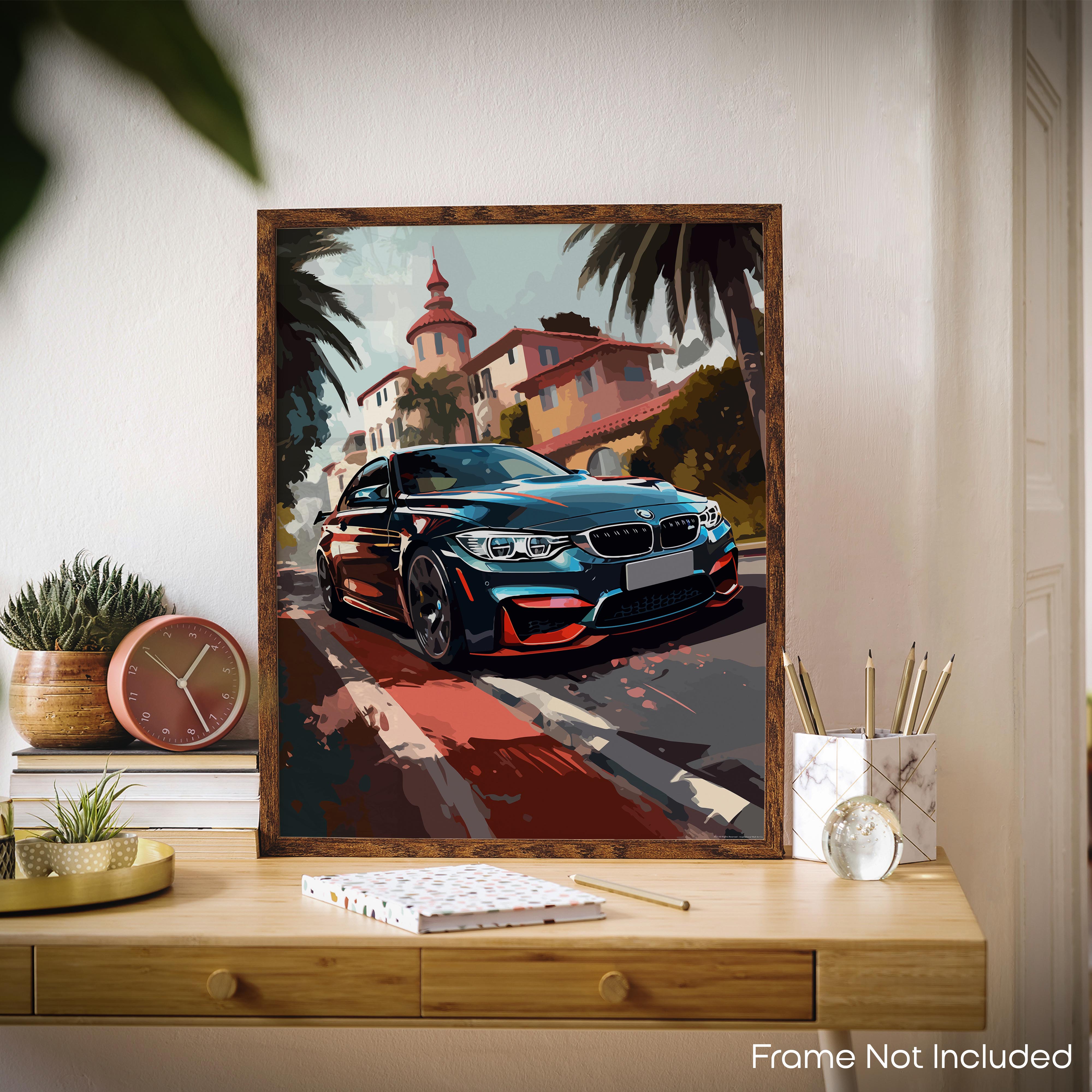 Adventurous - Car Poster