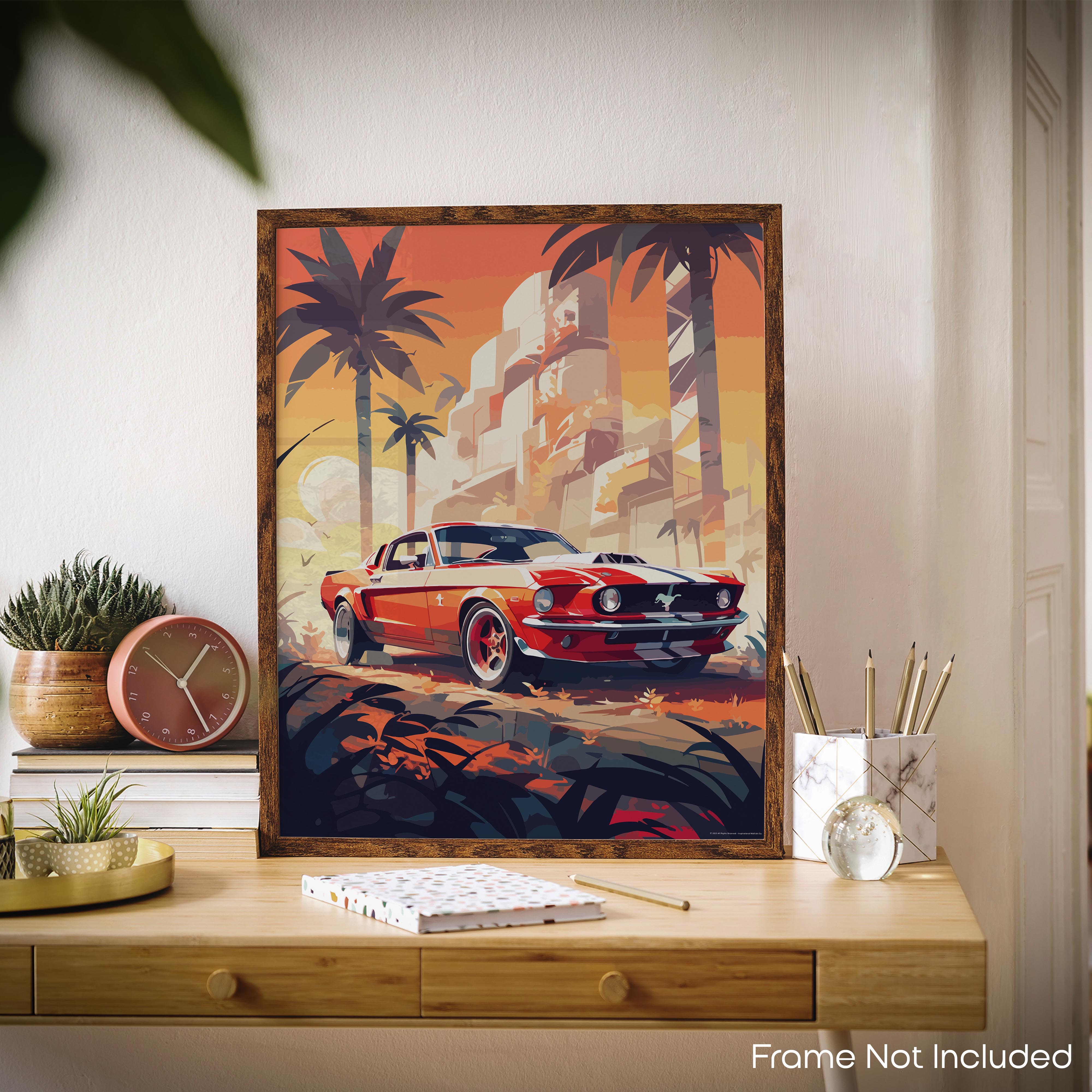 Aggressive - Car Poster