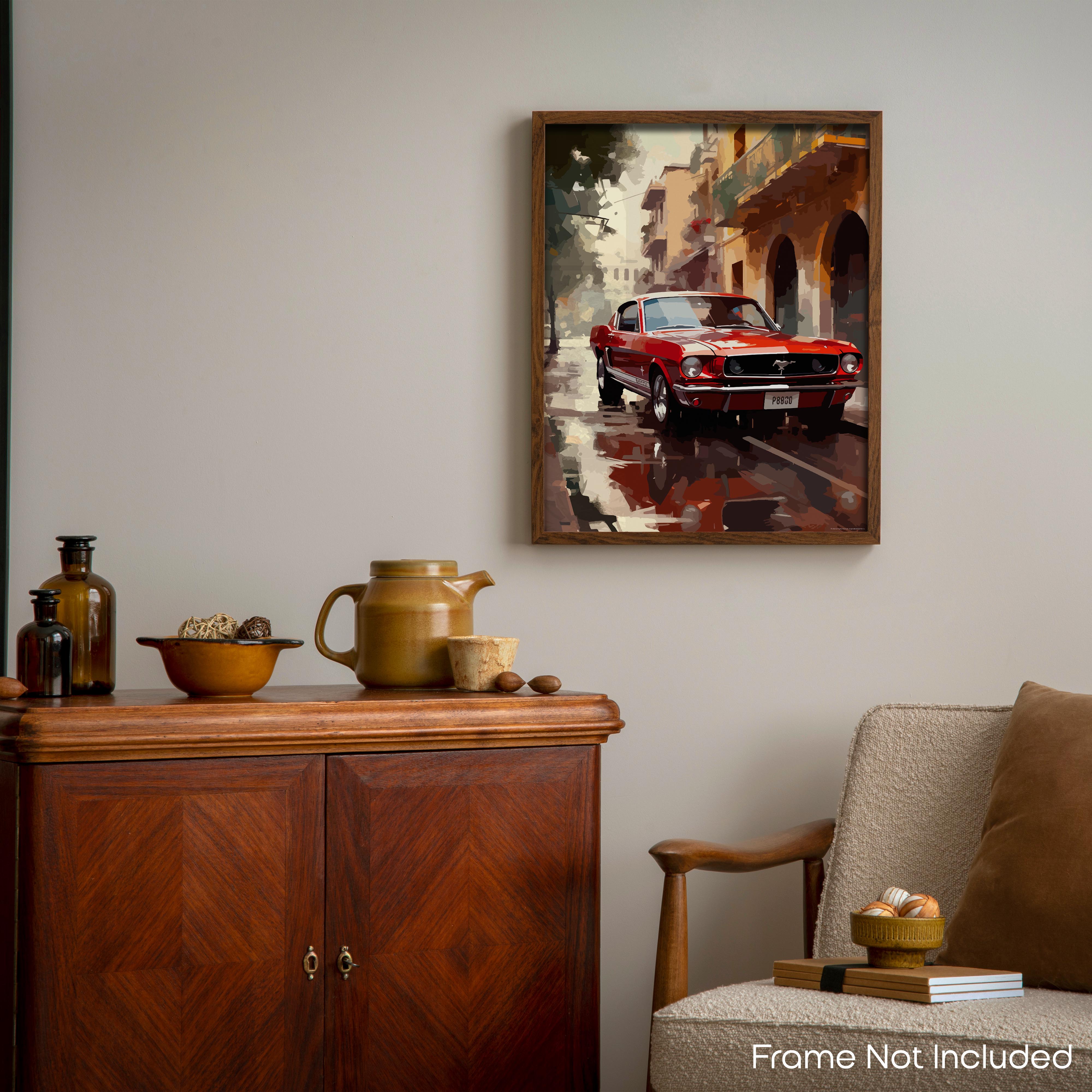 Power - Car Poster