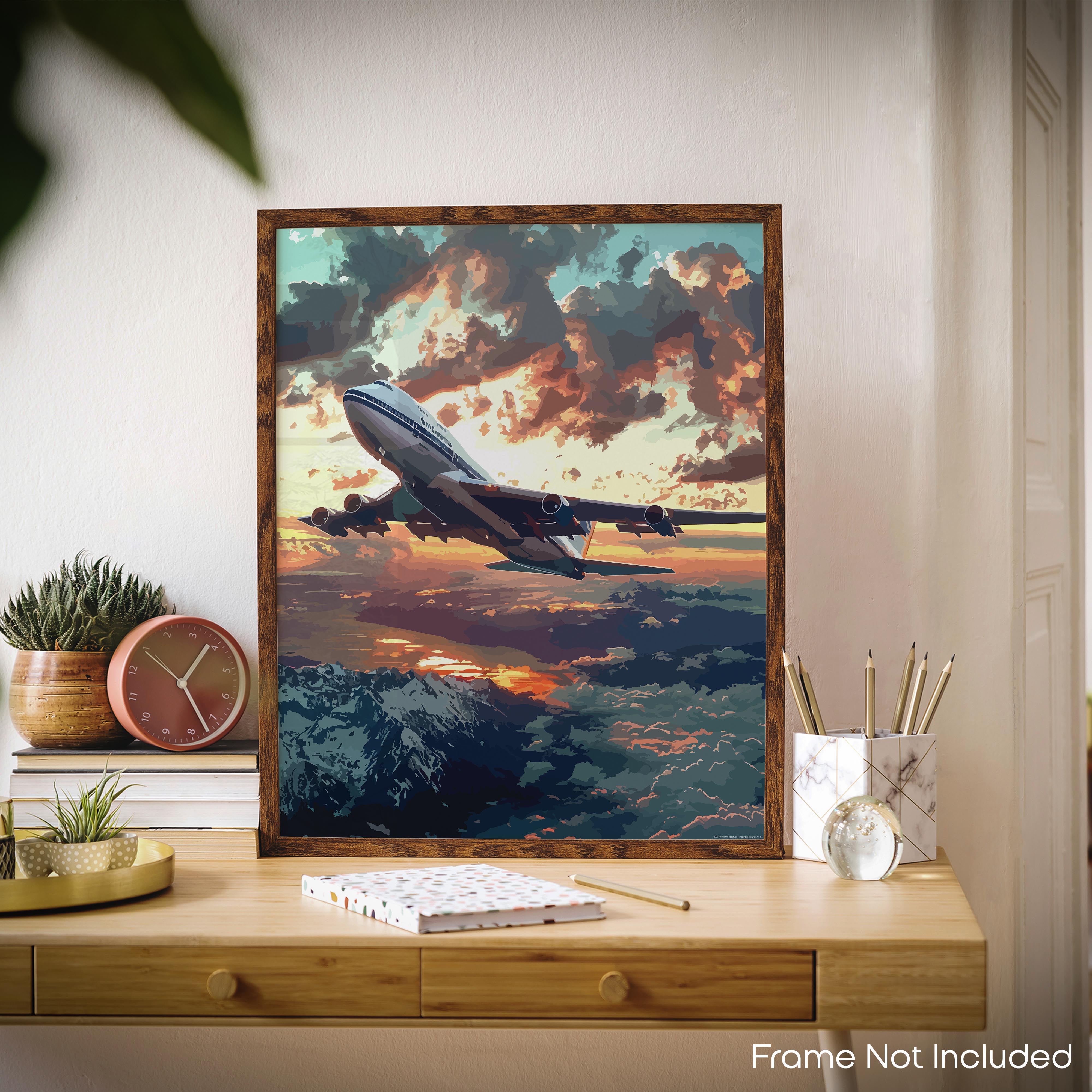 Lean - Airplane Poster