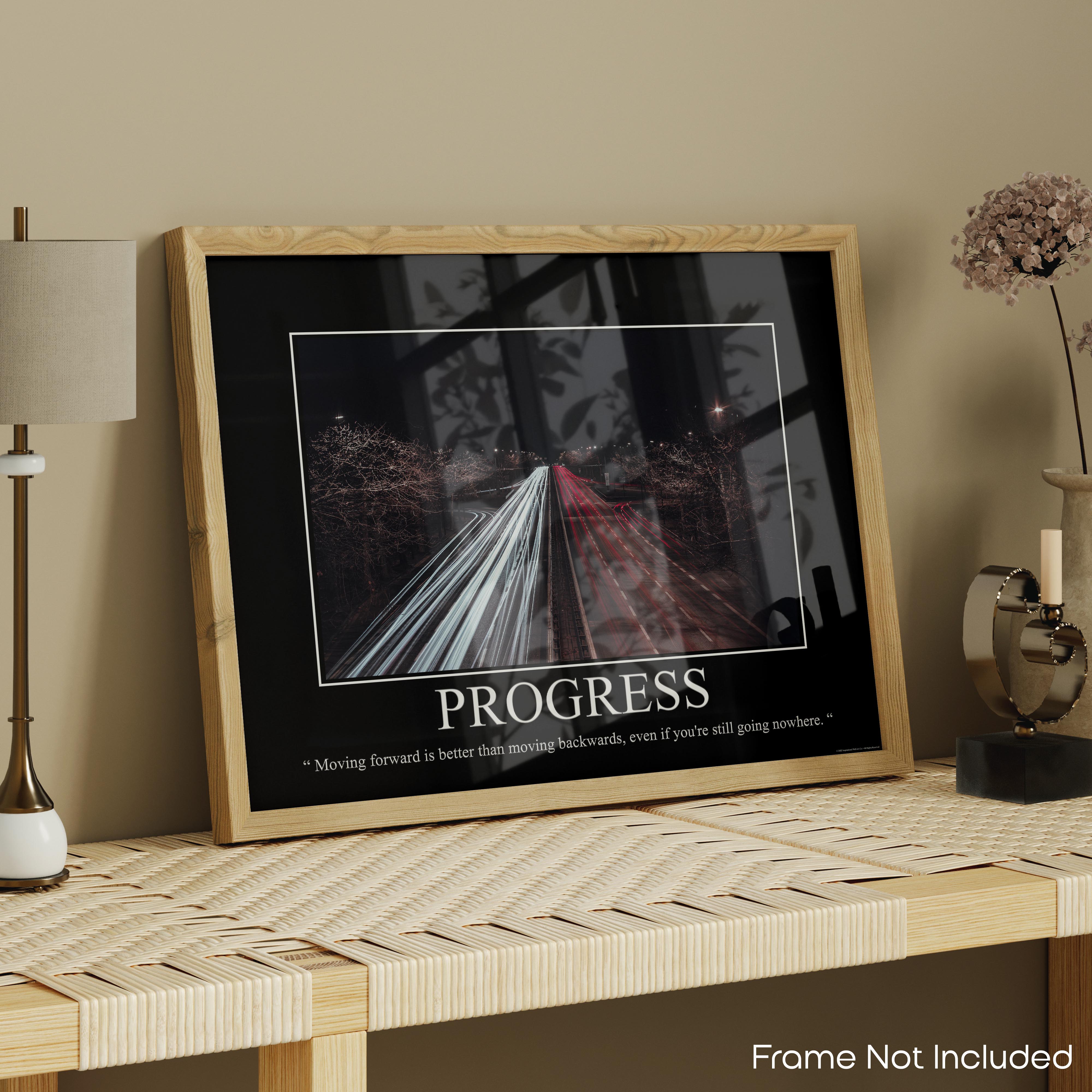 Progress - Demotivational Poster