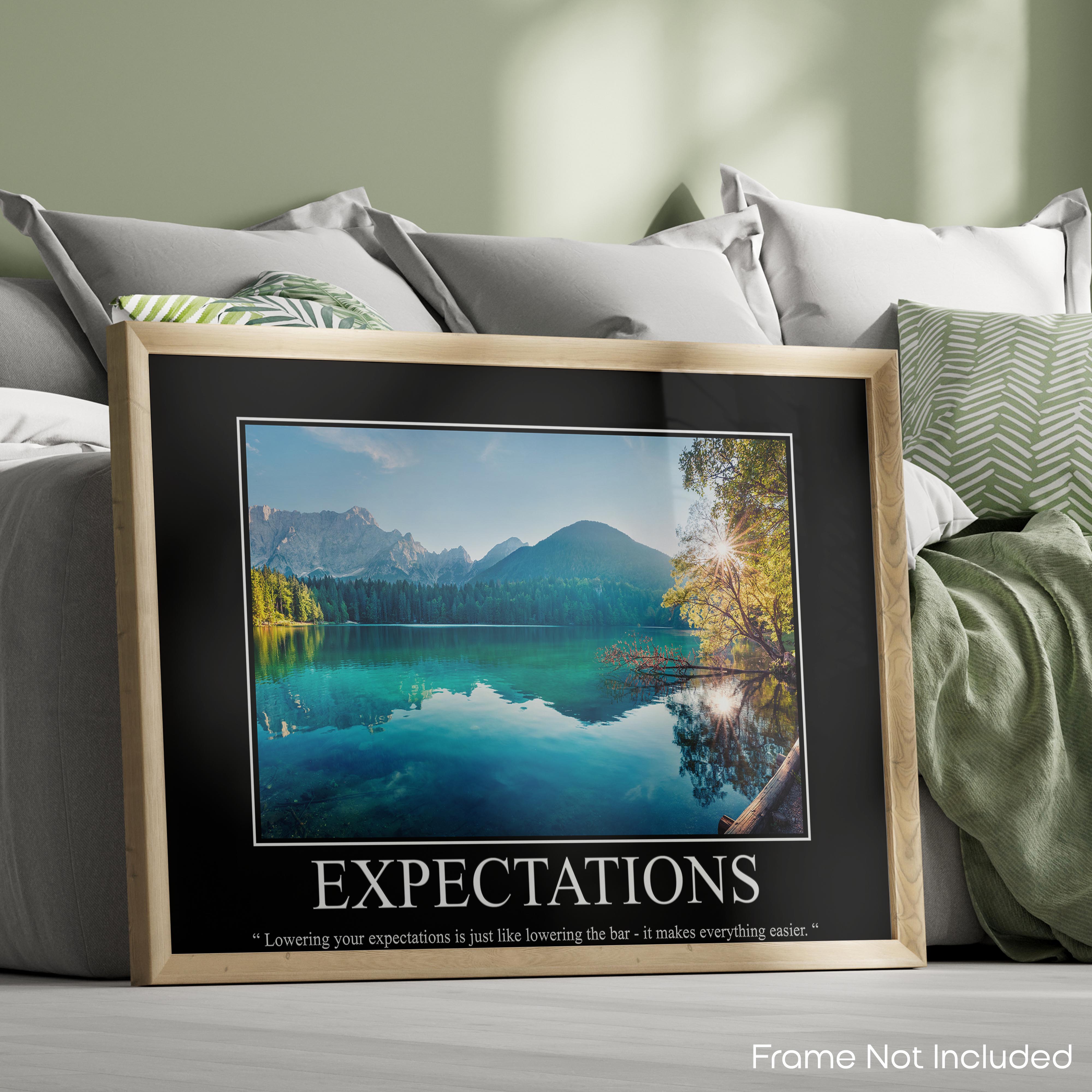 Expectations - Demotivational Poster