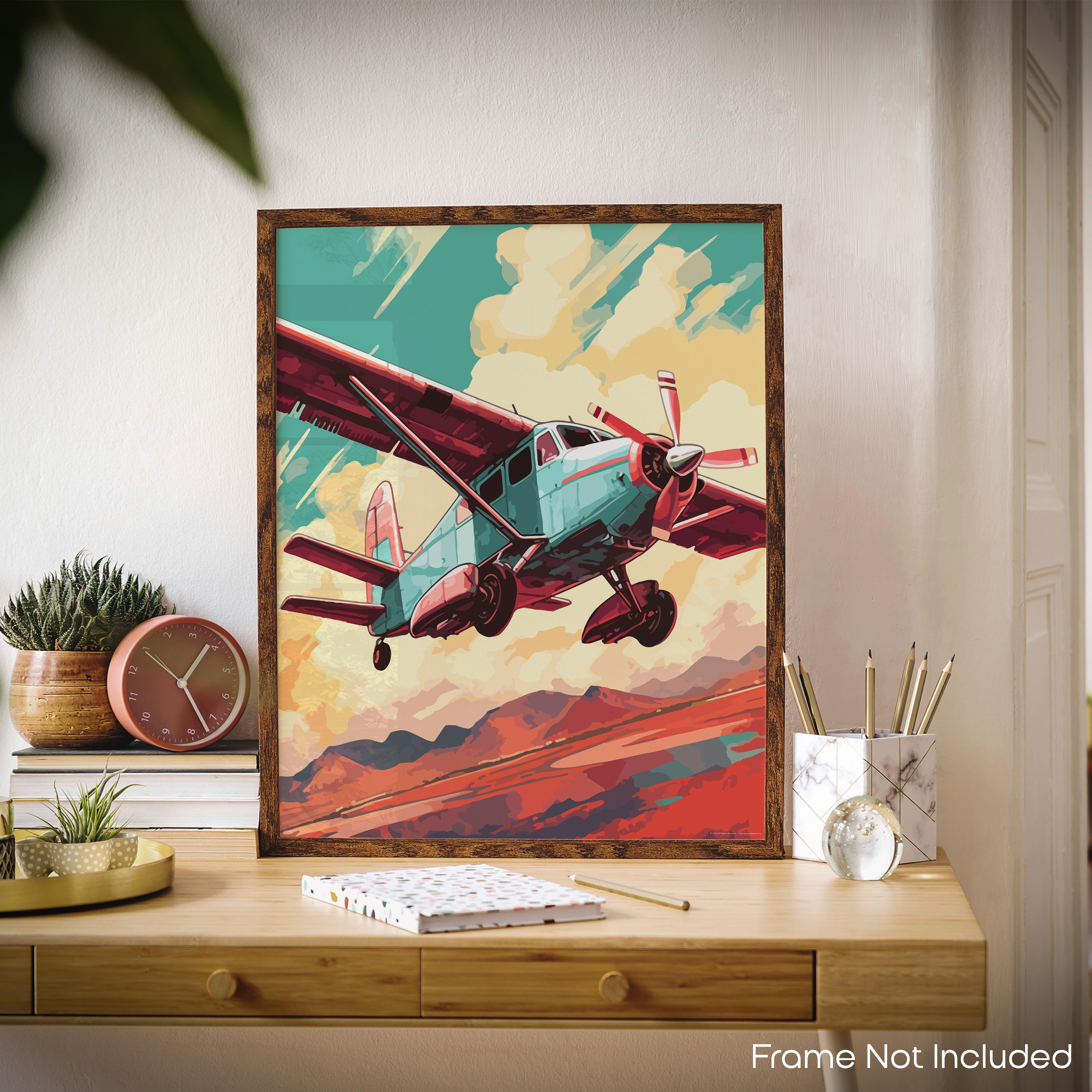 Jetliner - Airplane Poster