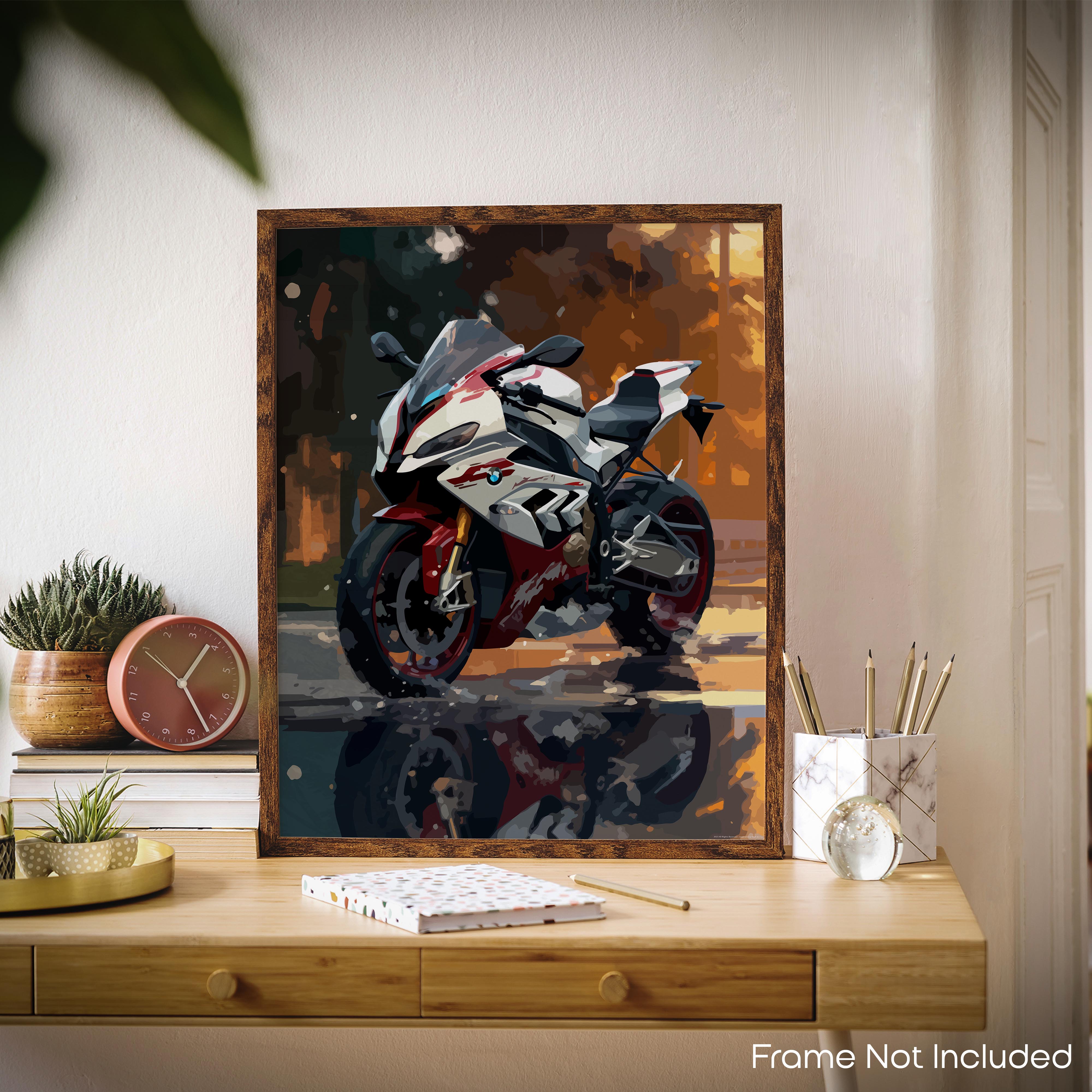 Hemi - Motorcycle Poster