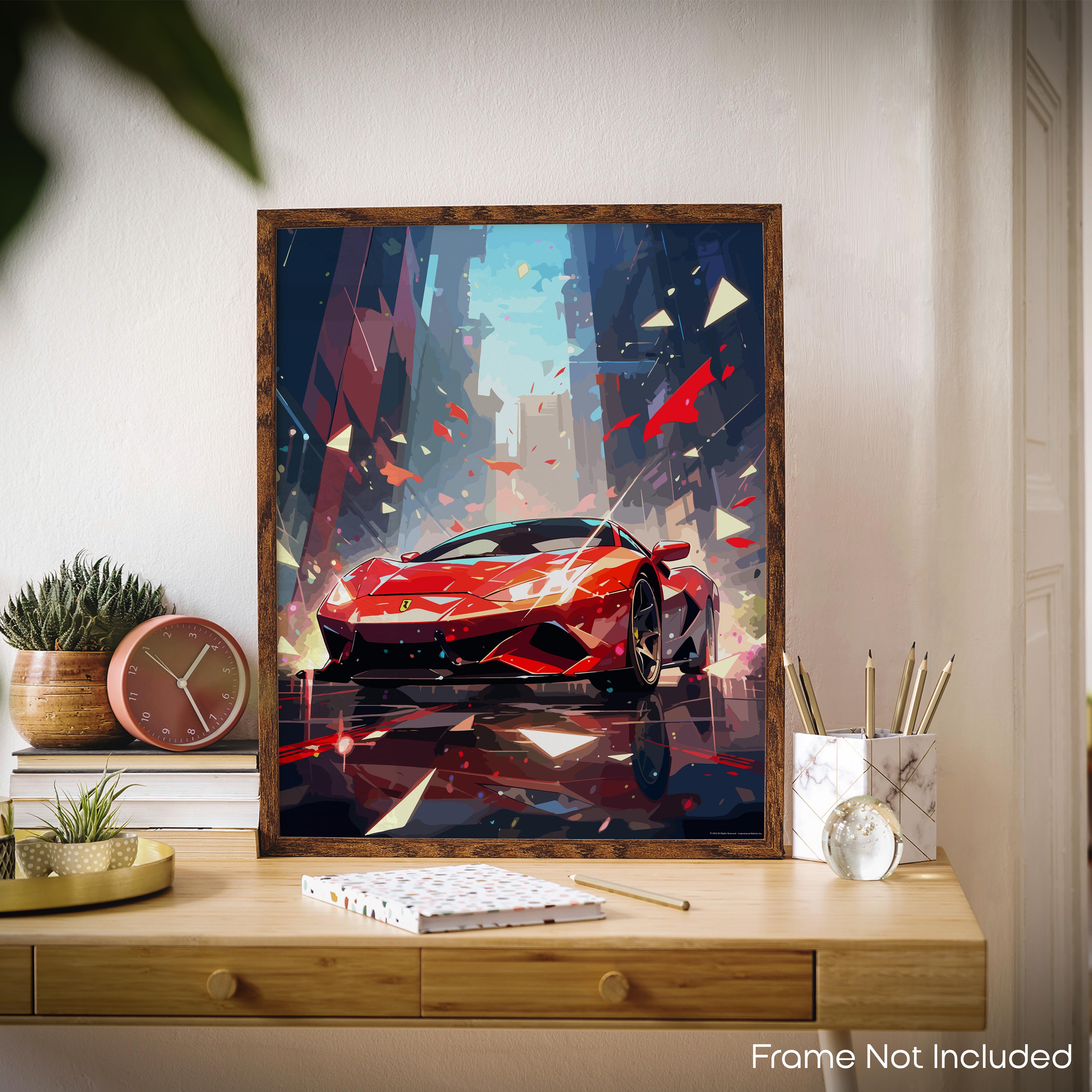 Performance - Car Poster