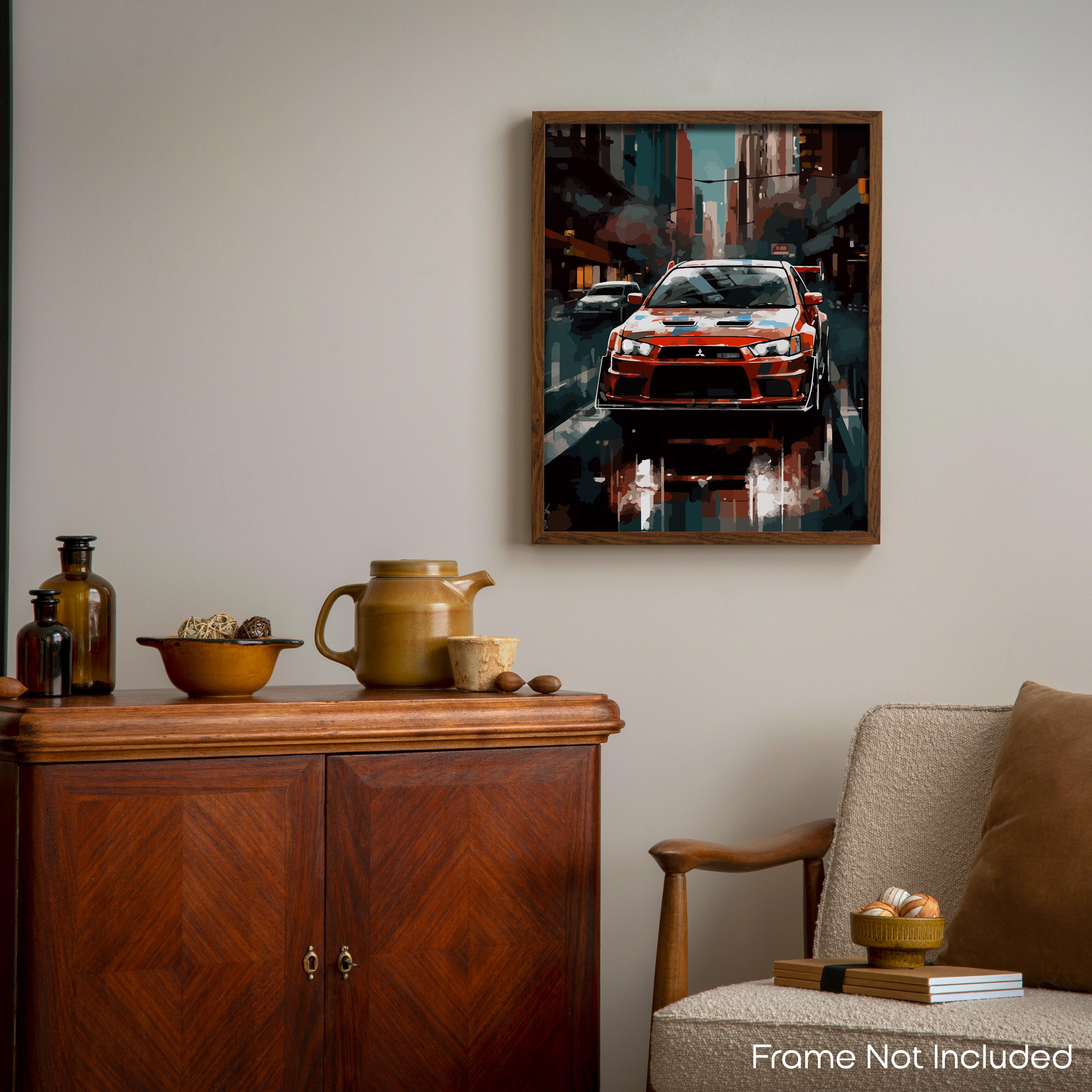 Unbeatable - Car Poster