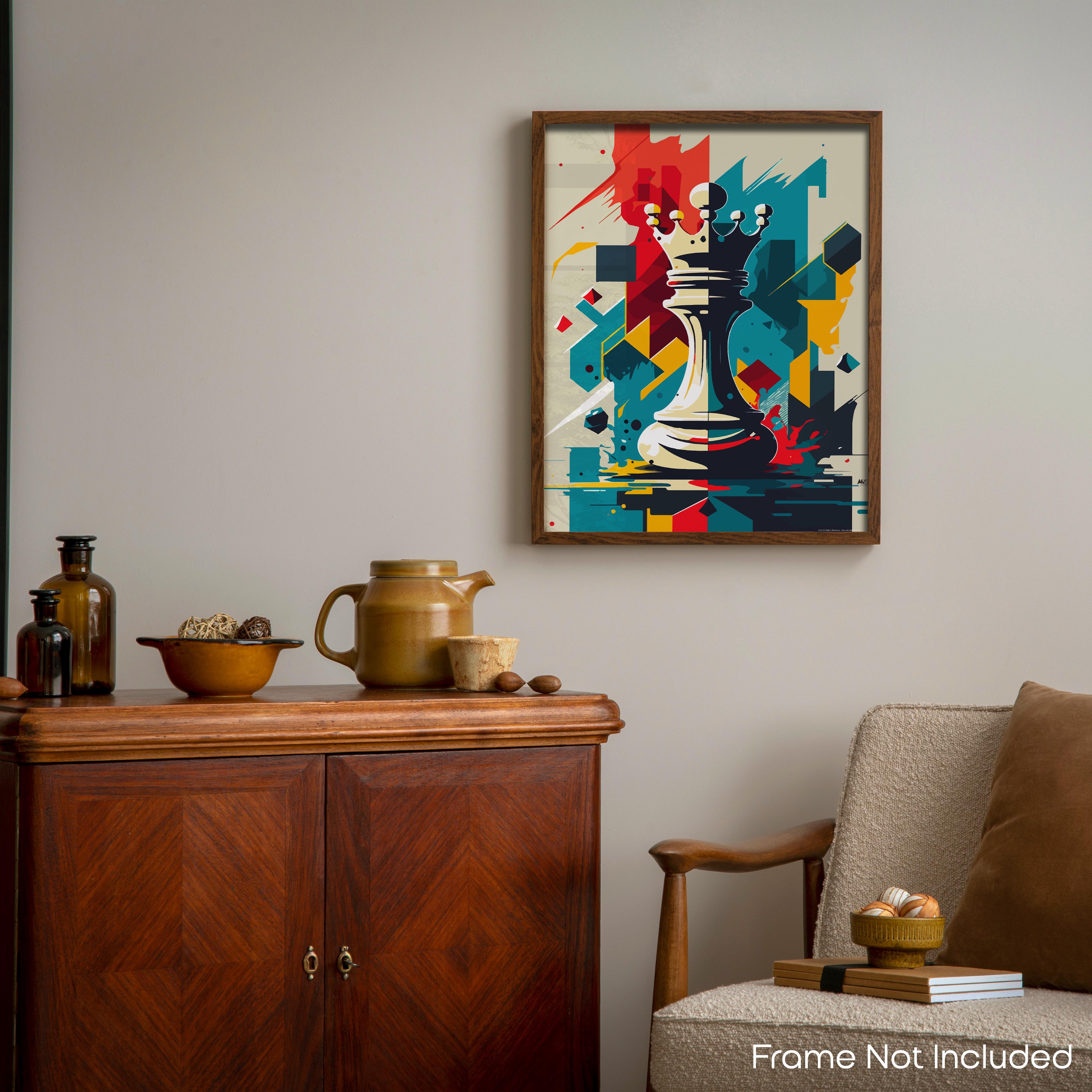 Colorful - Chess Poster