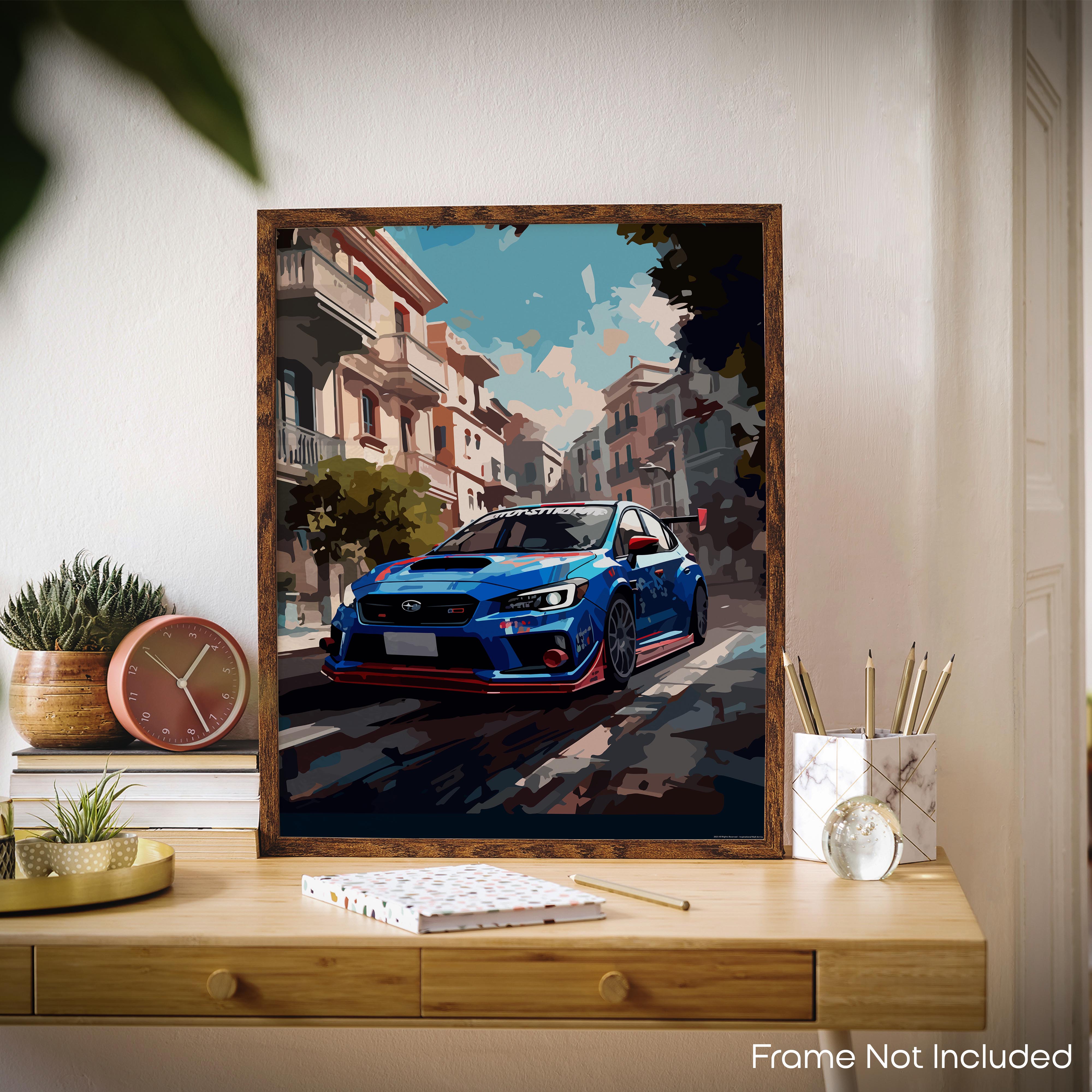 Brawny - Car Poster