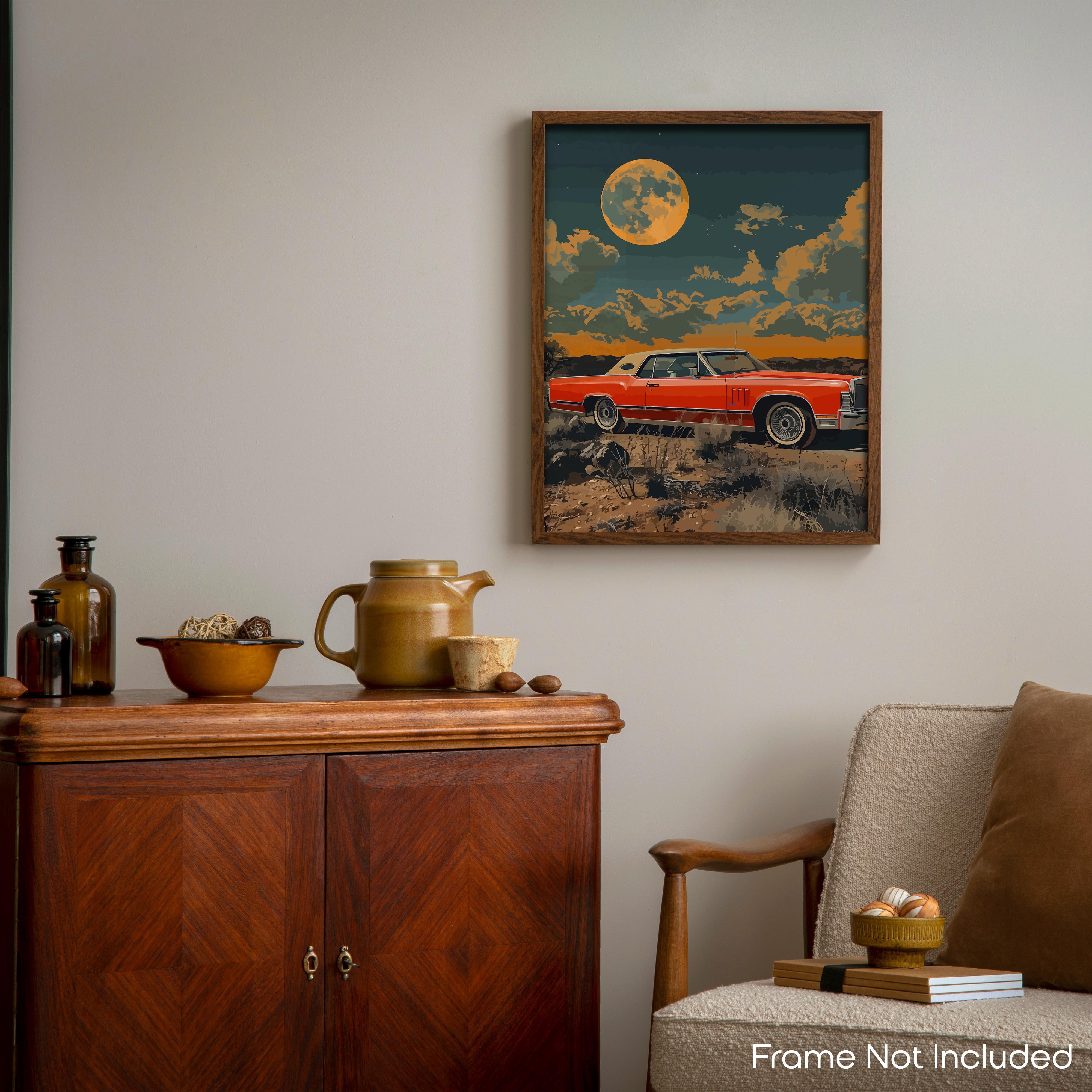 Comprehensive - Car Poster
