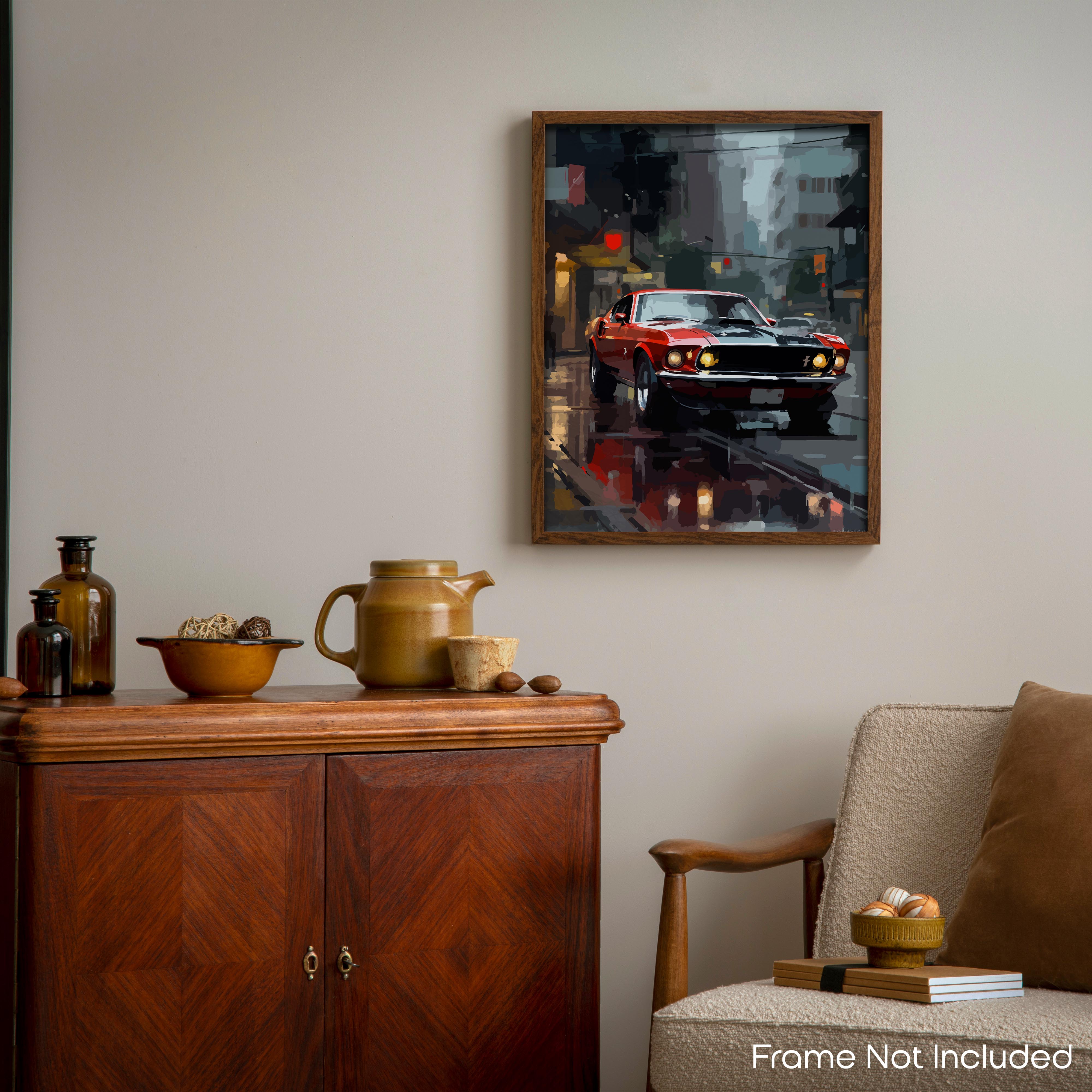 Scintillating - Car Poster