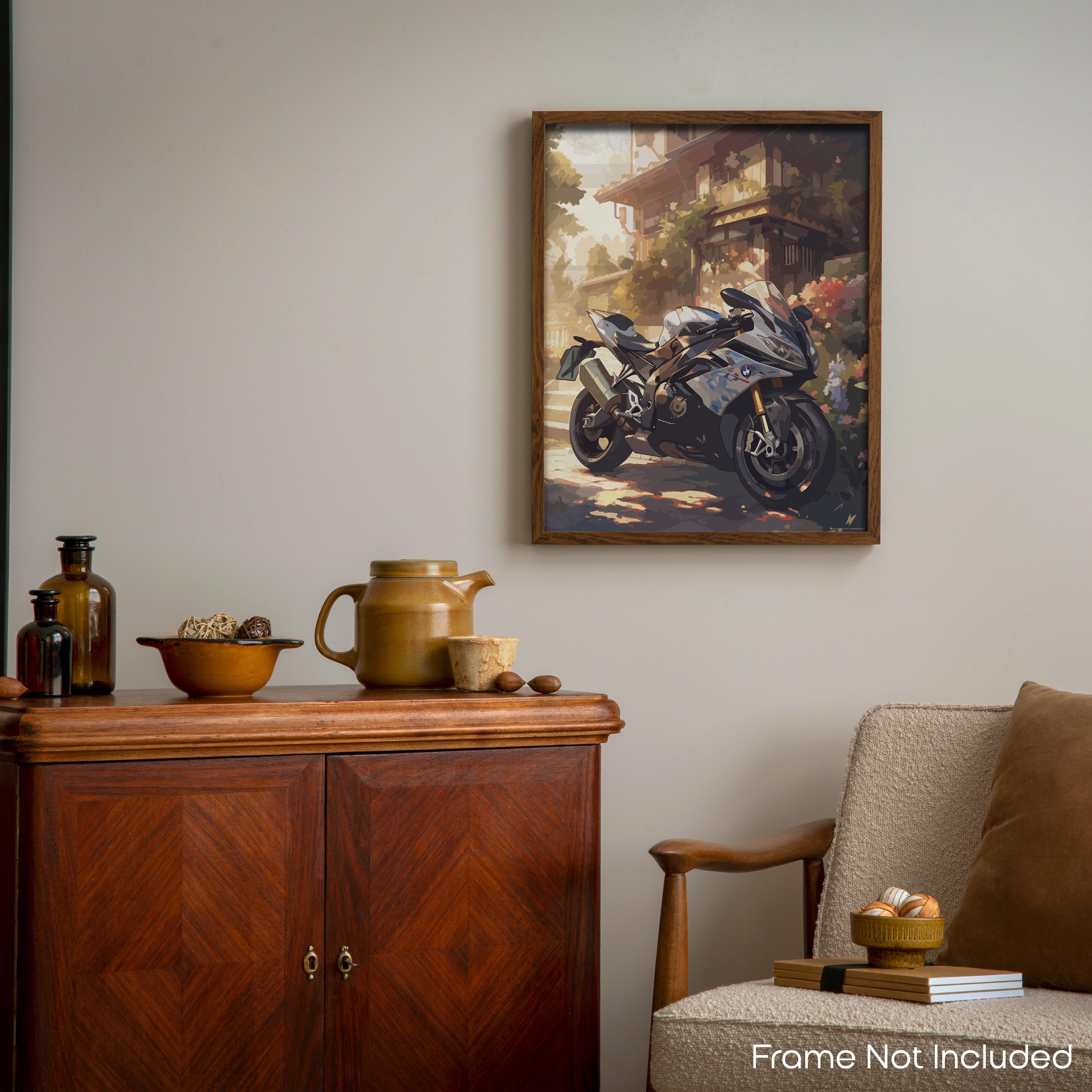 Champion - Motorcycle Poster