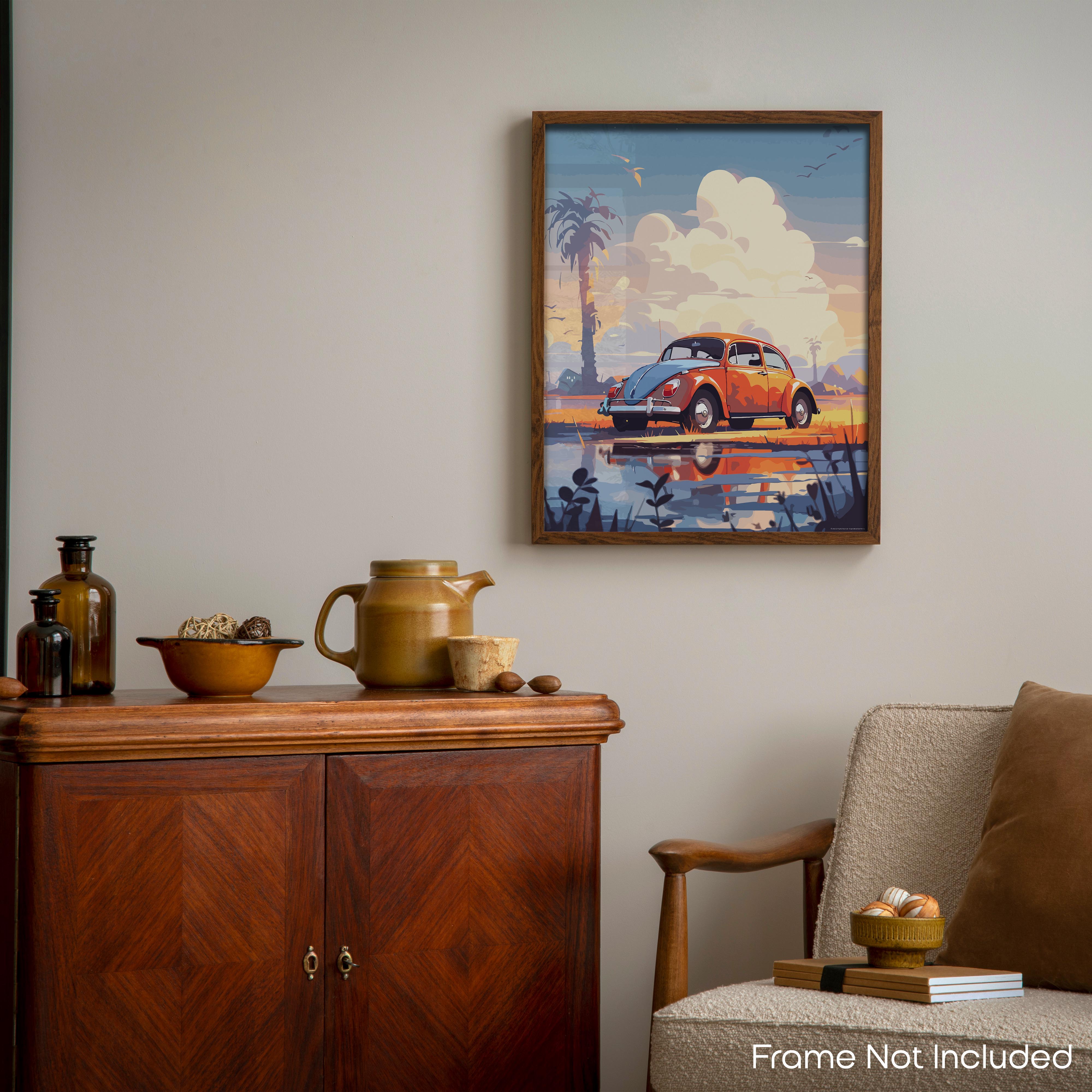 Roadster - Volkswagen Poster