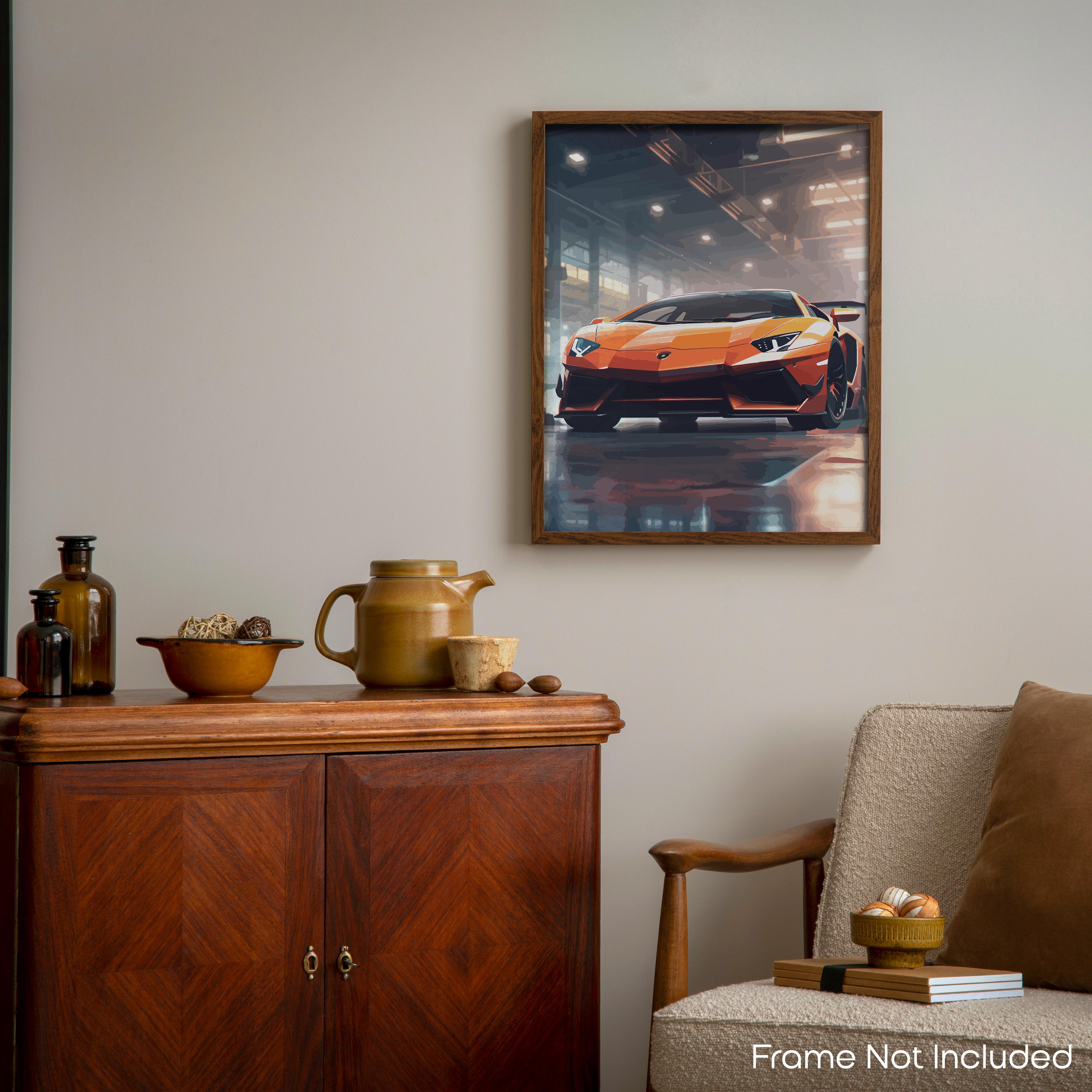 Hypercar - Car Poster