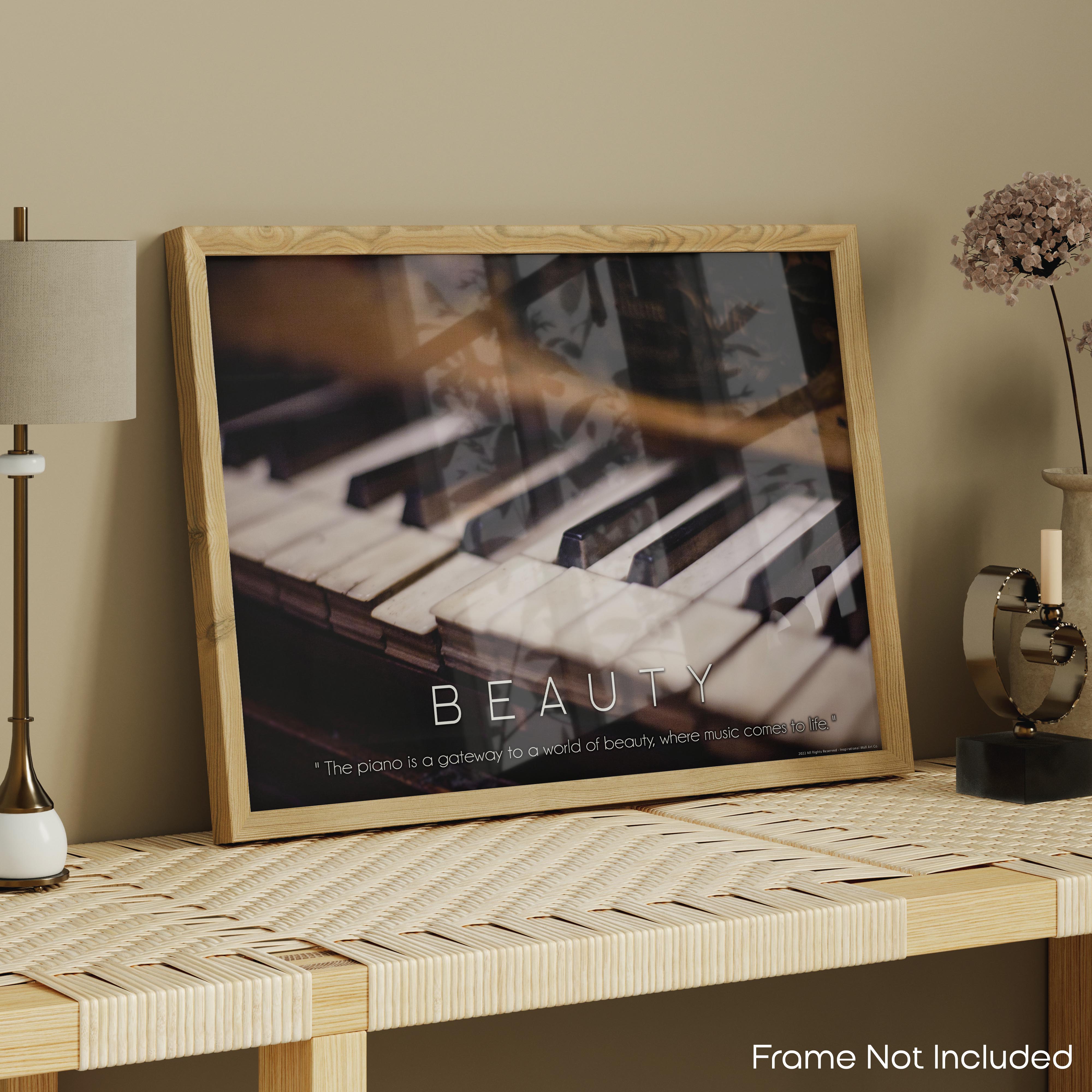 Beauty - Music Poster