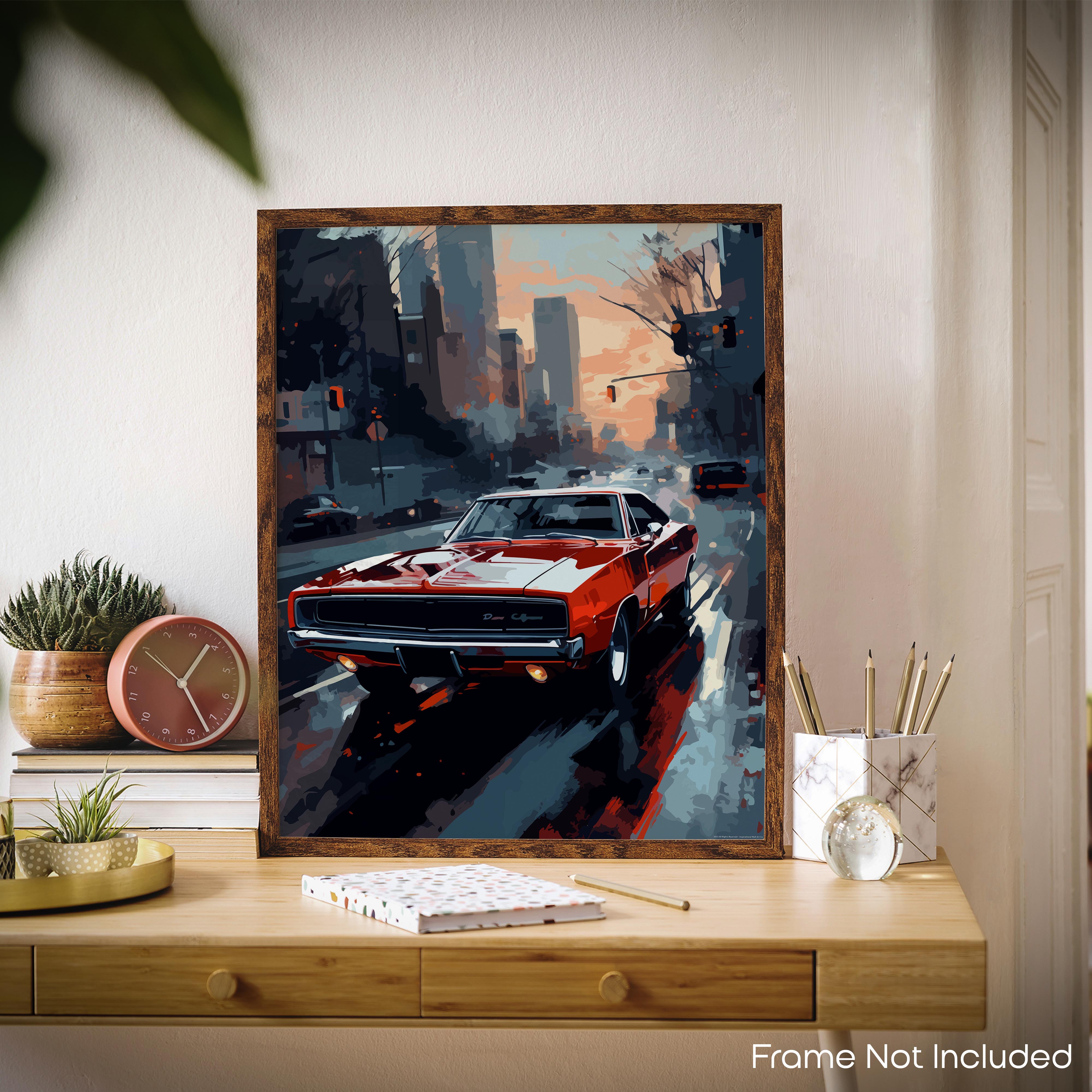 Resilient - Car Poster