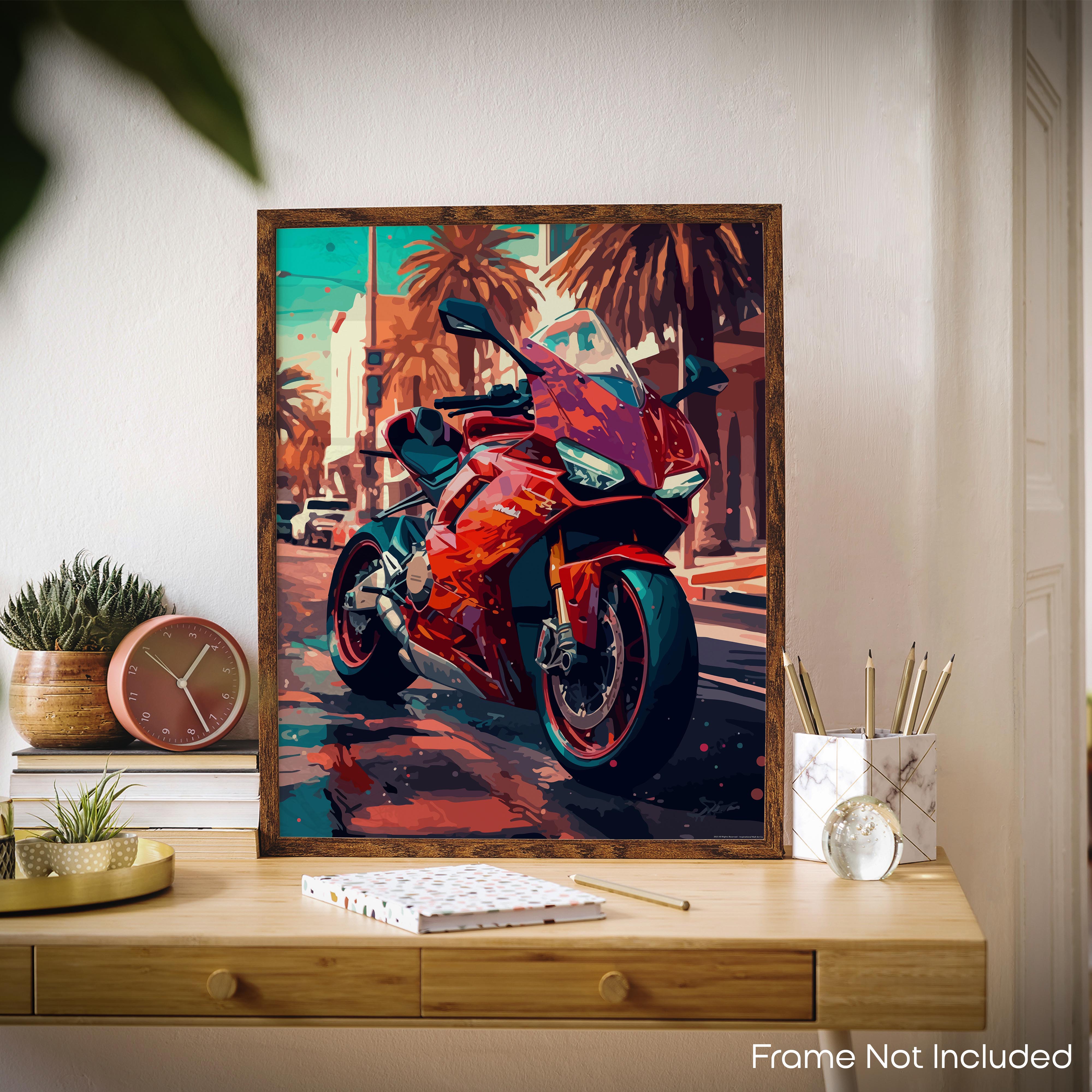 Efficient - Motorcycle Poster