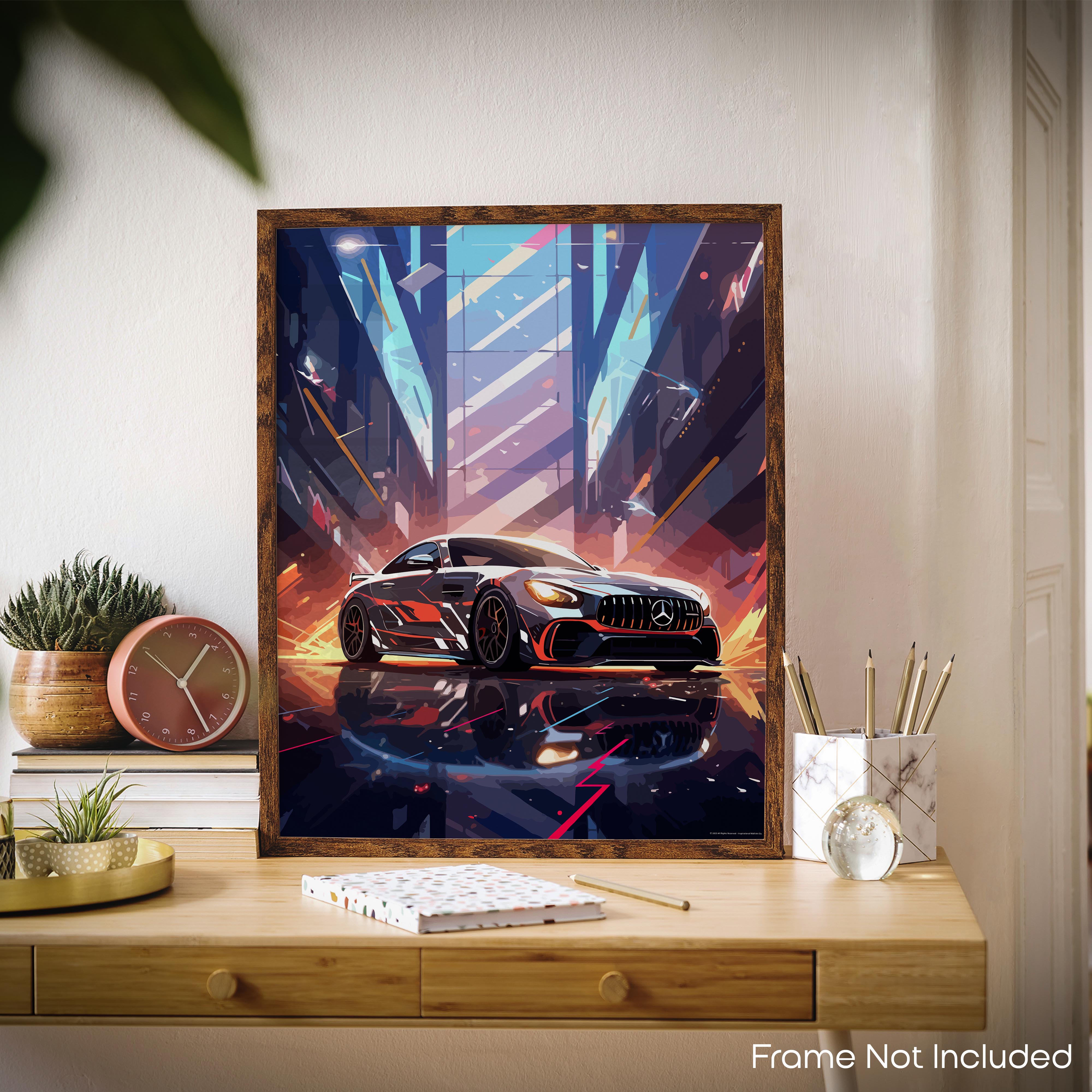 Design - Car Poster