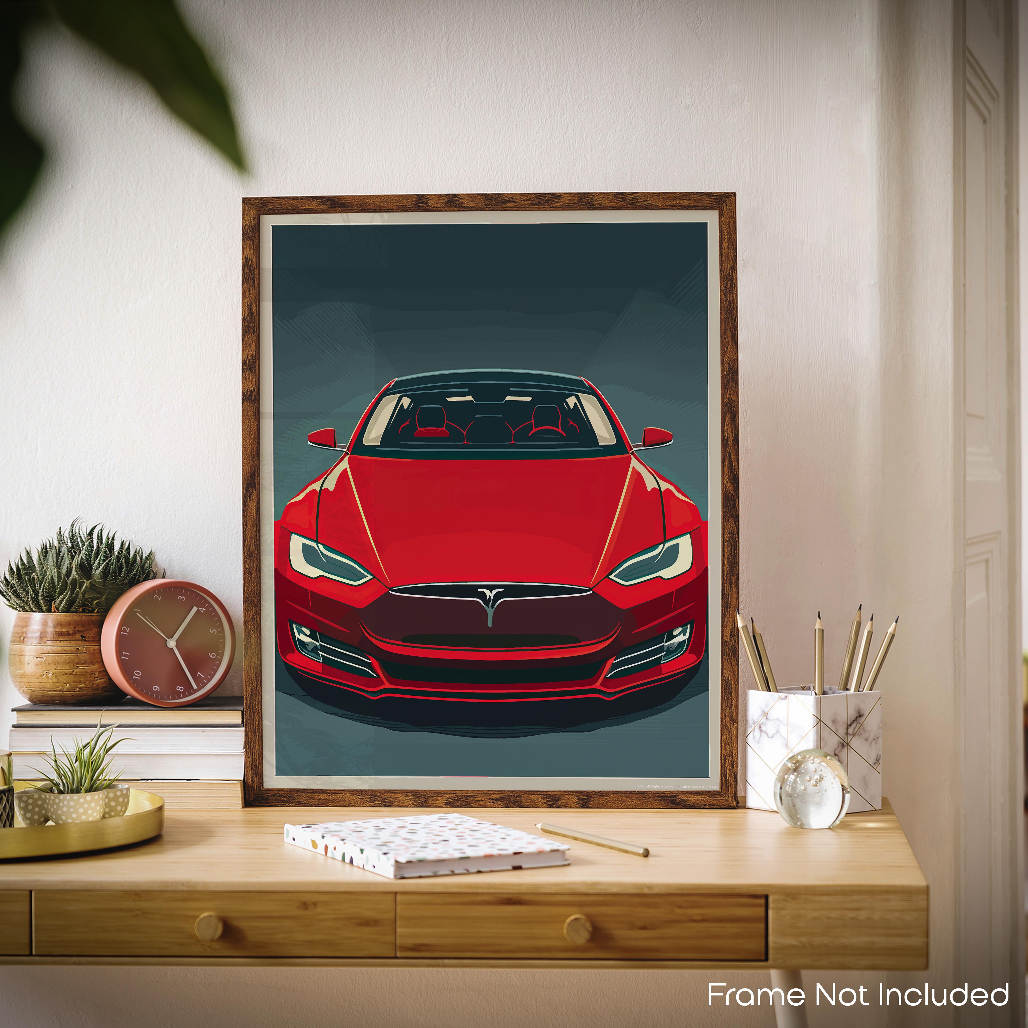 Unleashed Speedsters - Car Poster