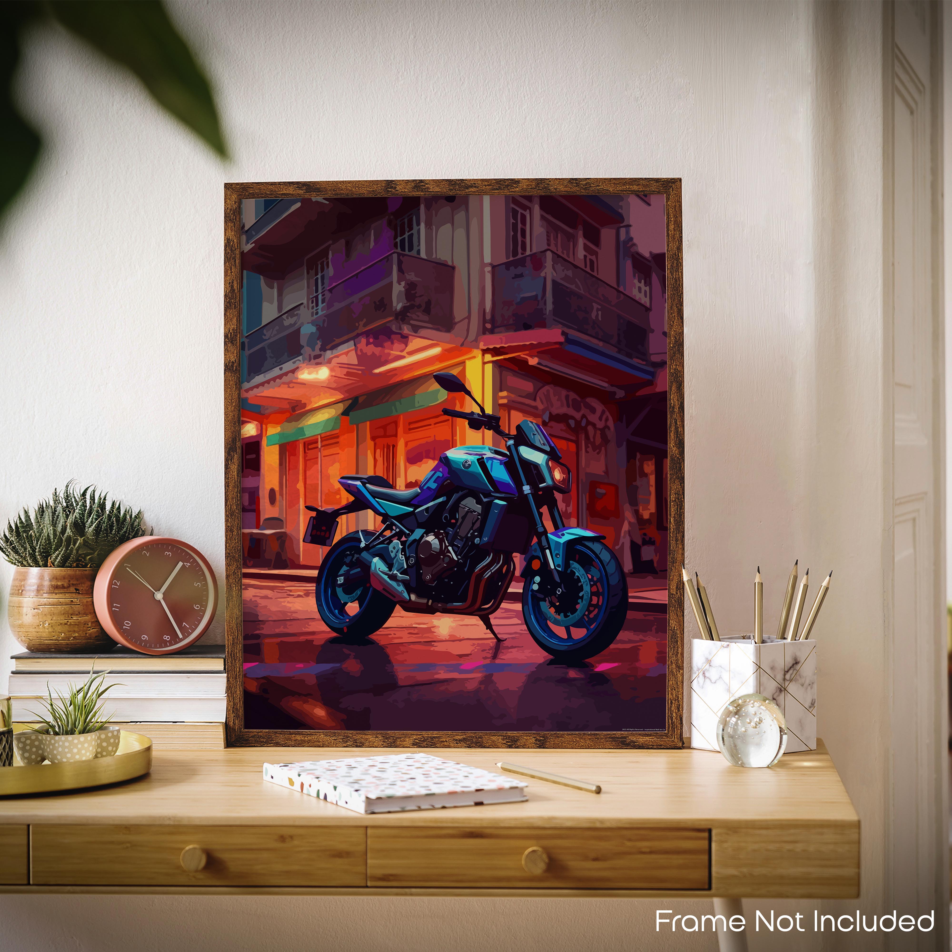 Furious - Motorcycle Poster