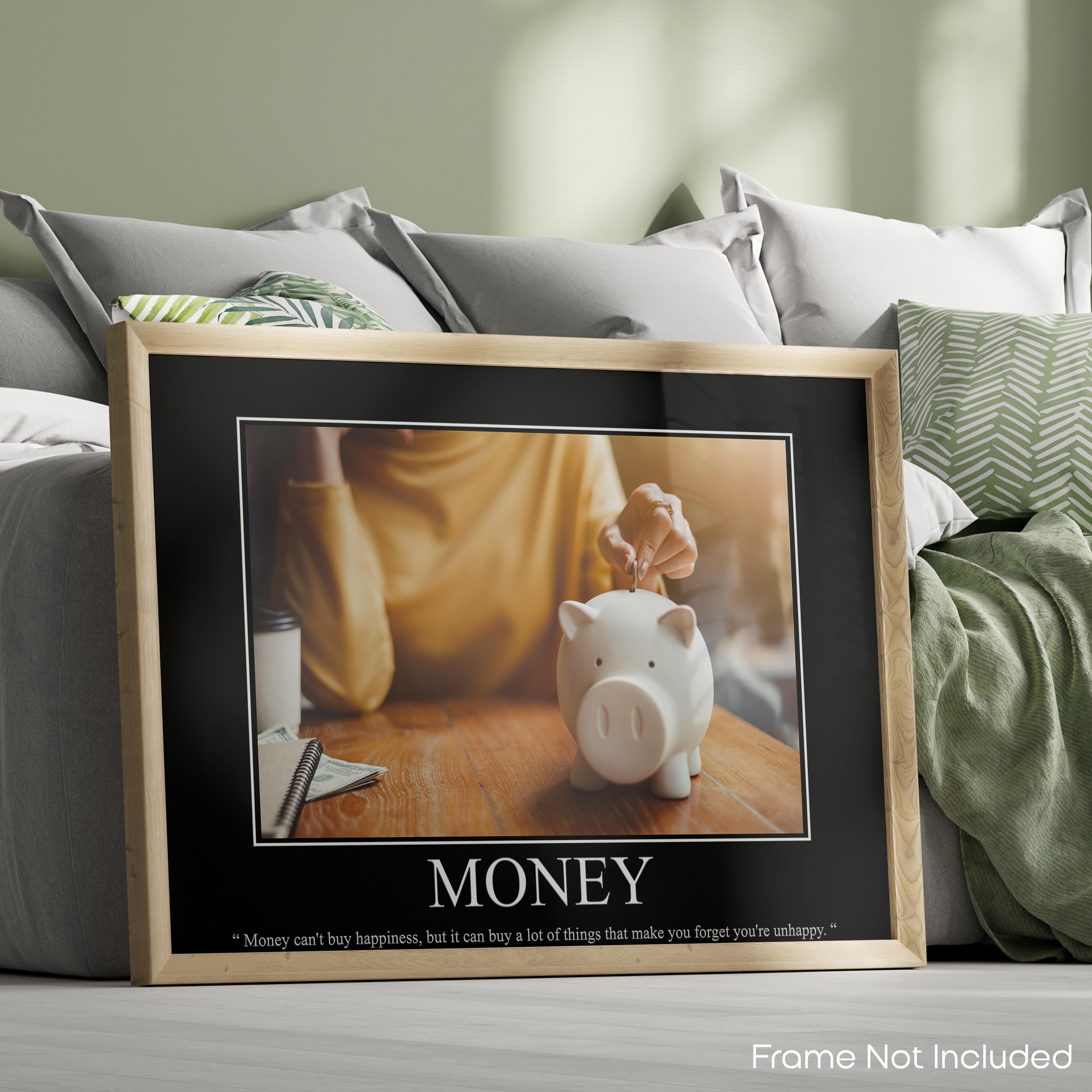 Money - Demotivational Poster