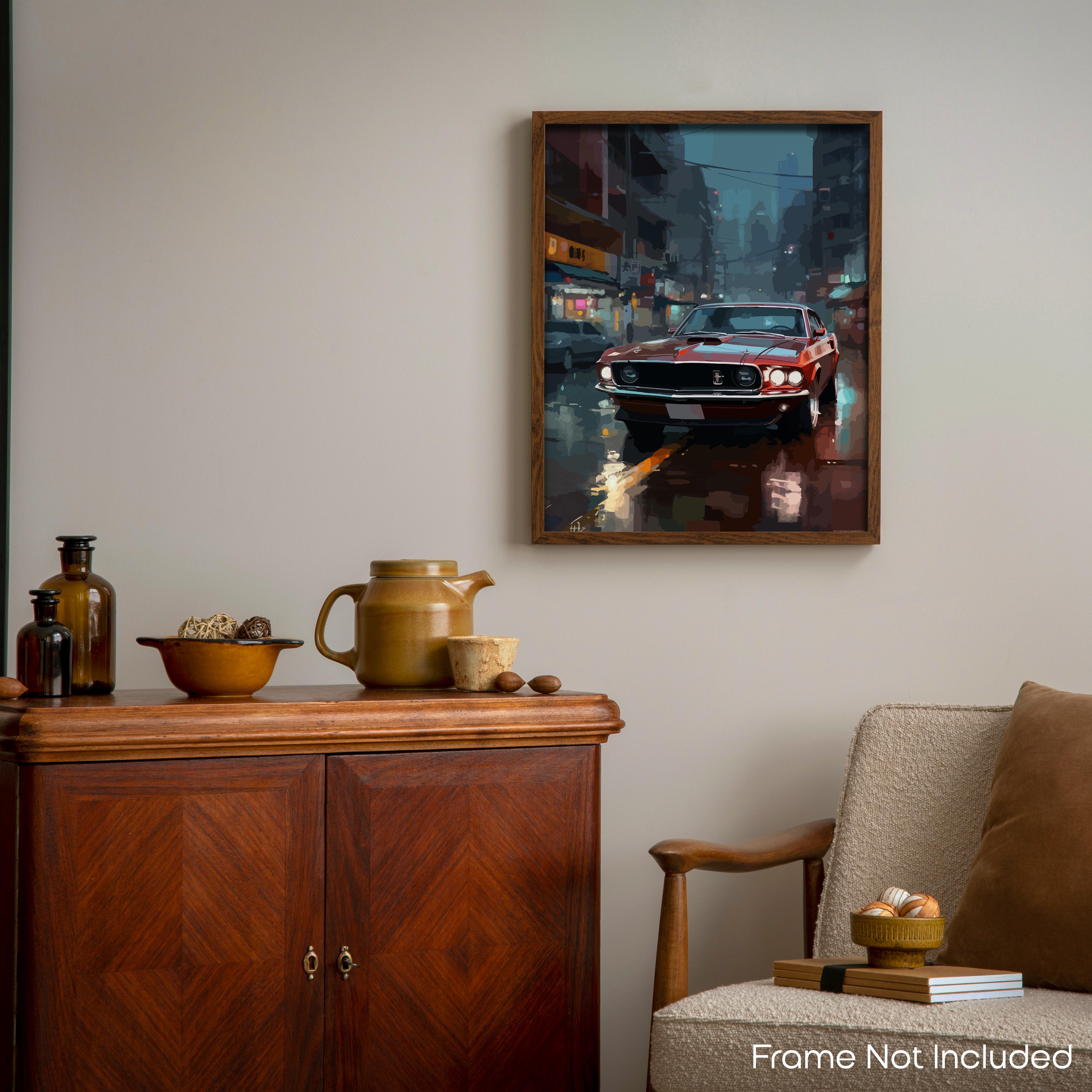Sassy - Car Poster