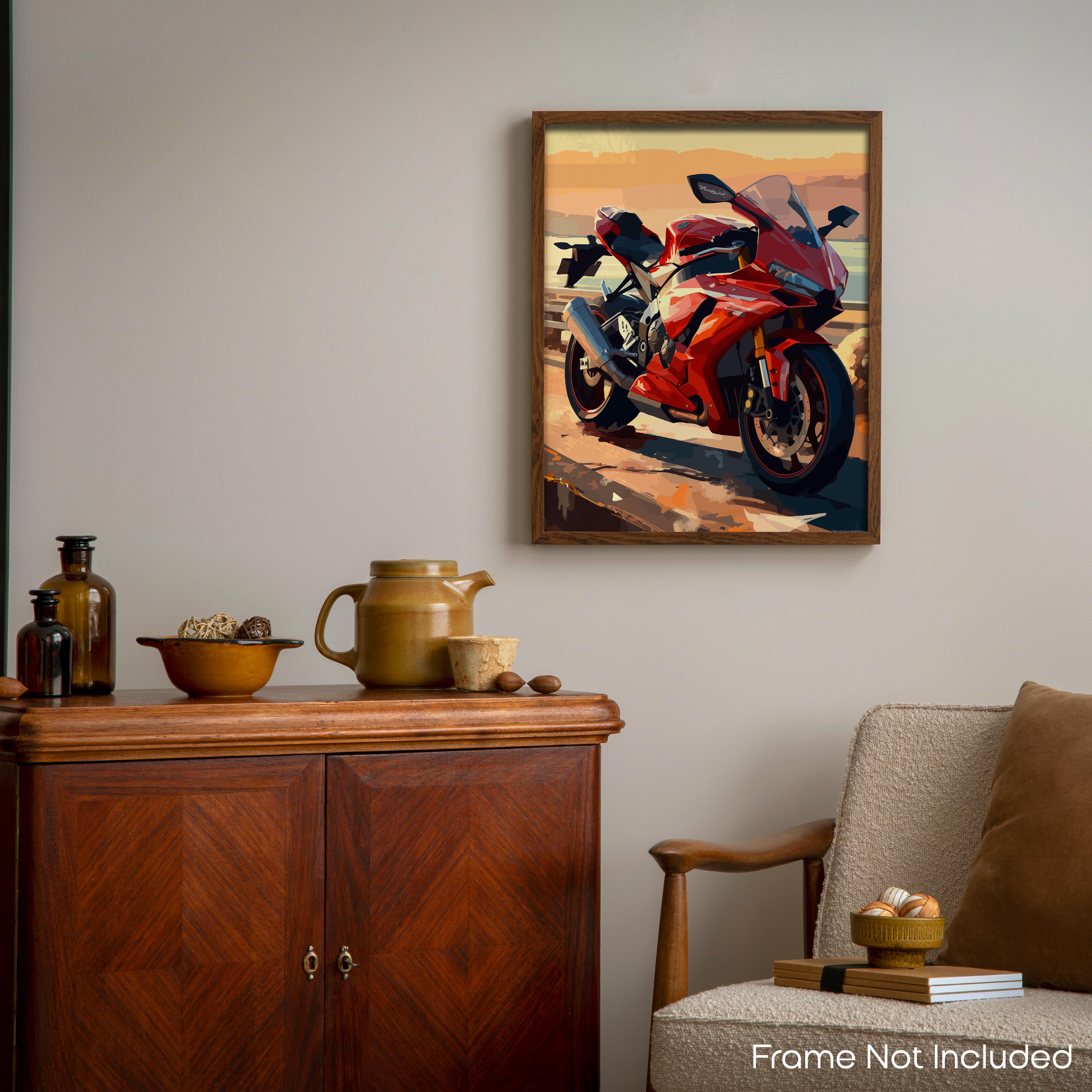 Zenith - Motorcycle Poster