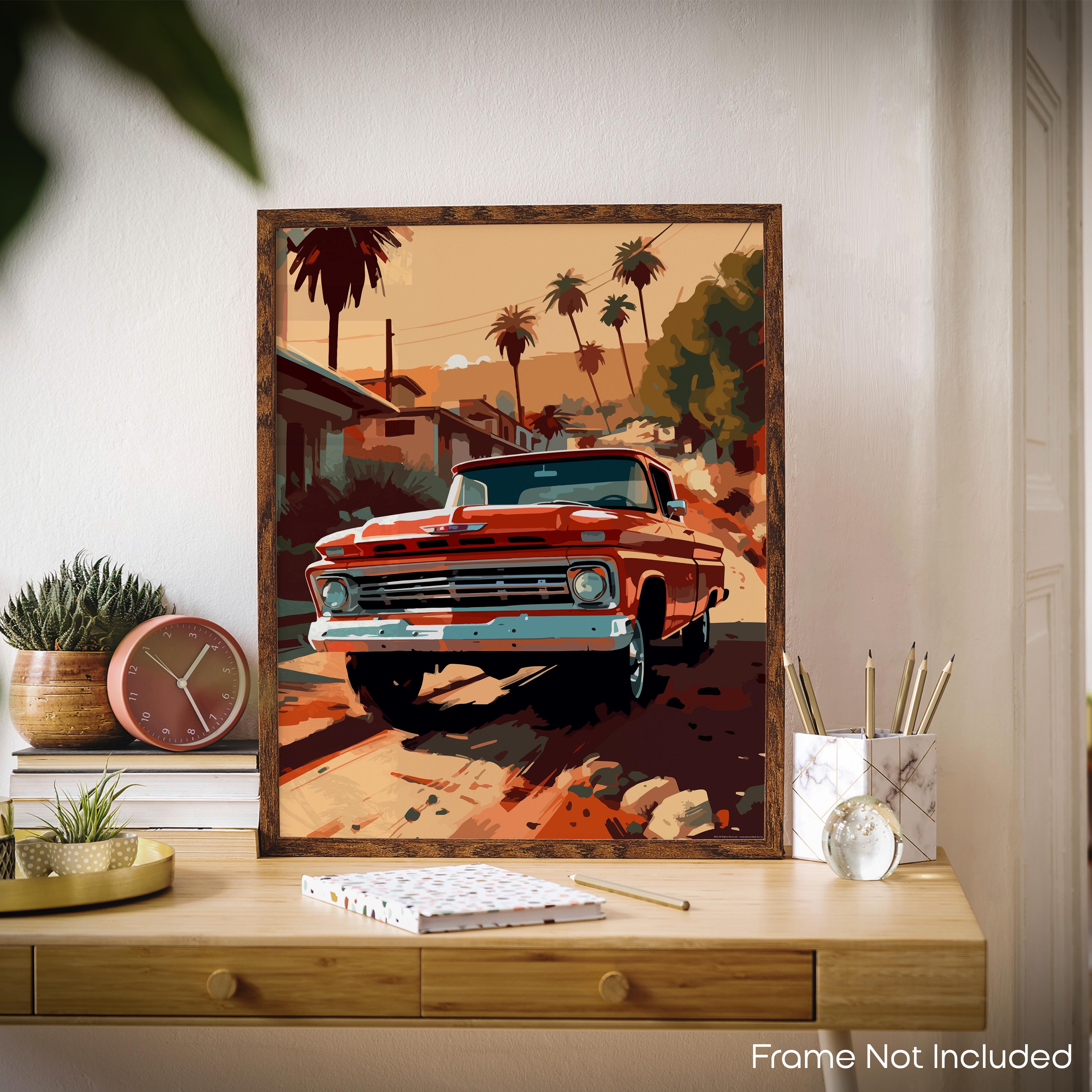 Alluring - Car Poster