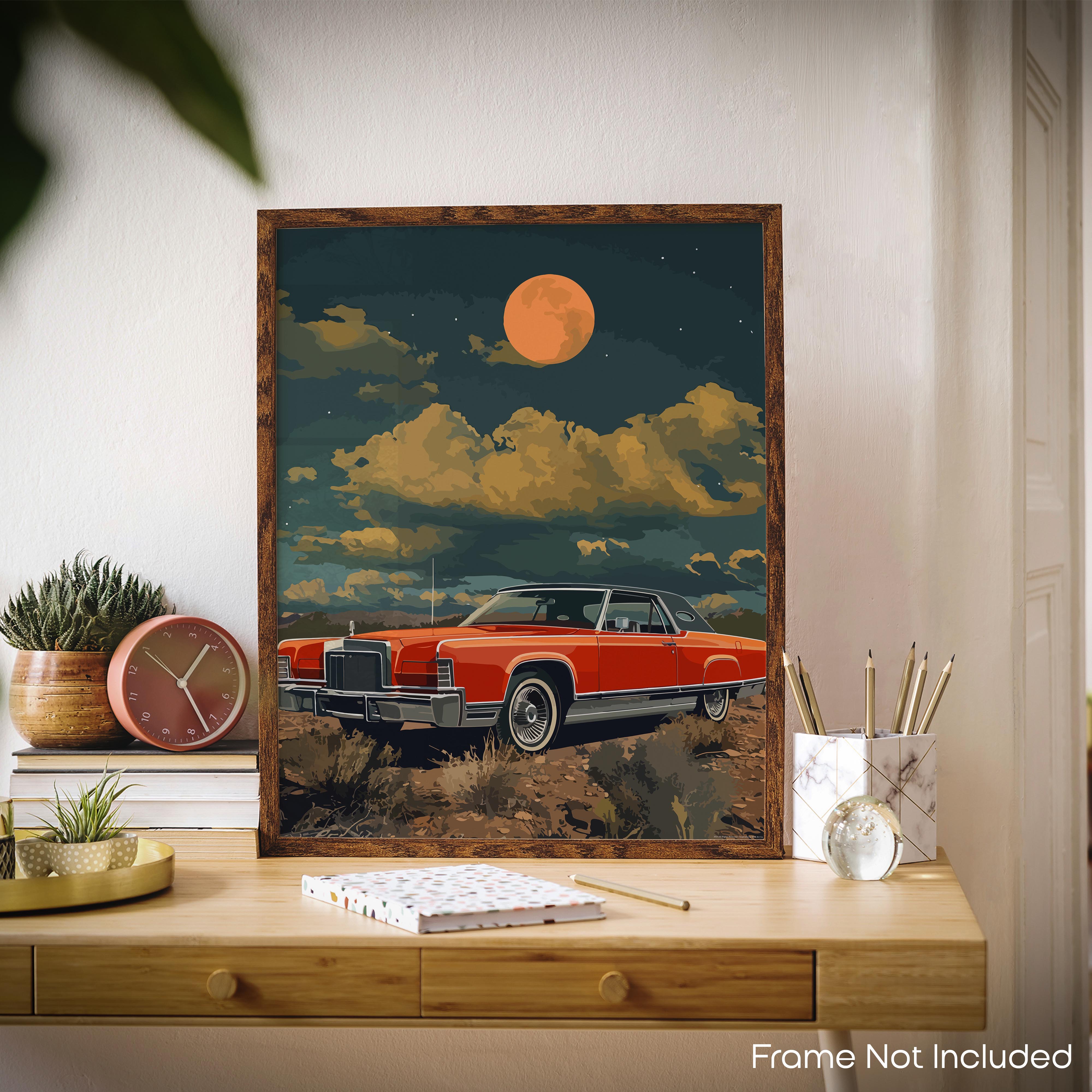 Compliant - Car Poster