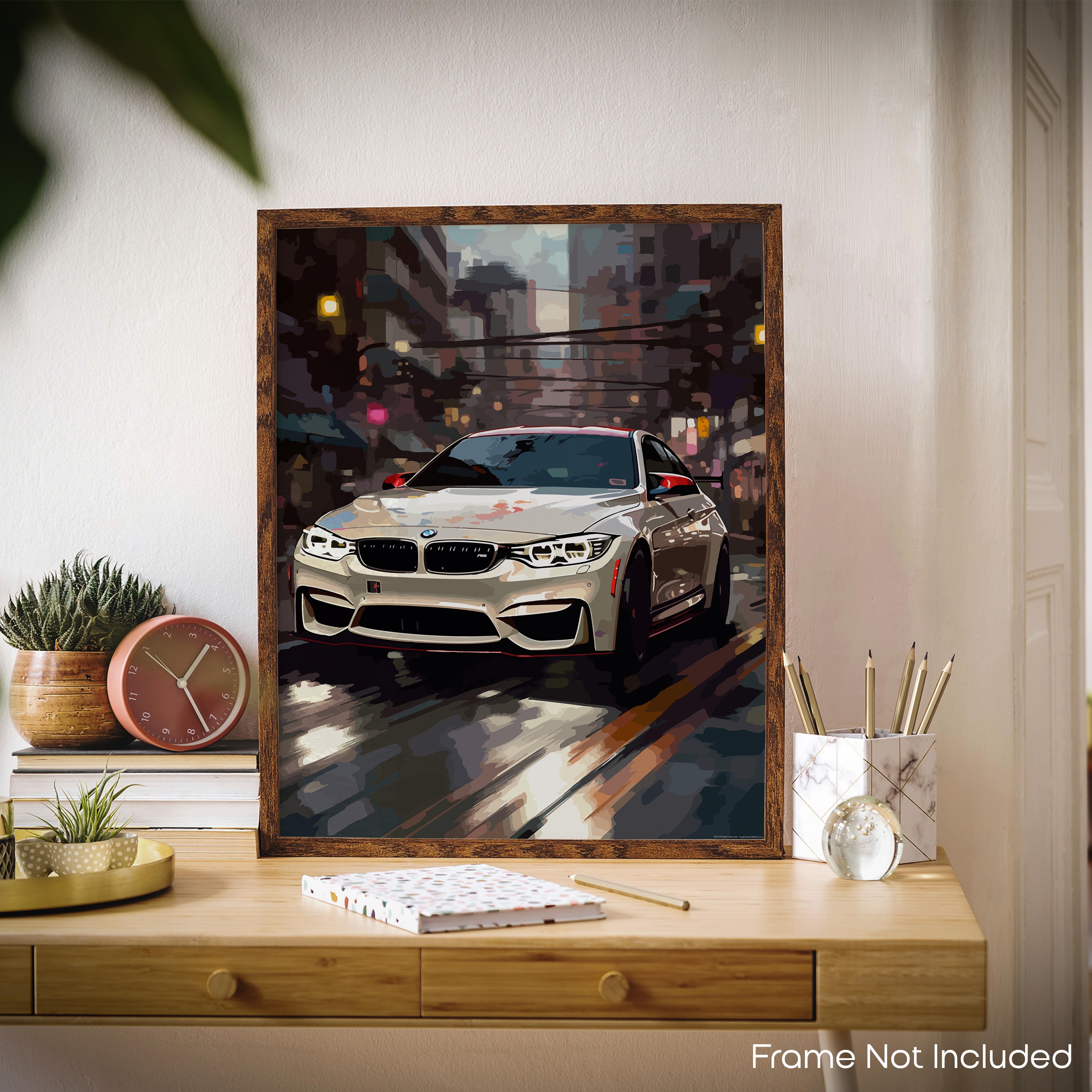 Diligent - Car Poster