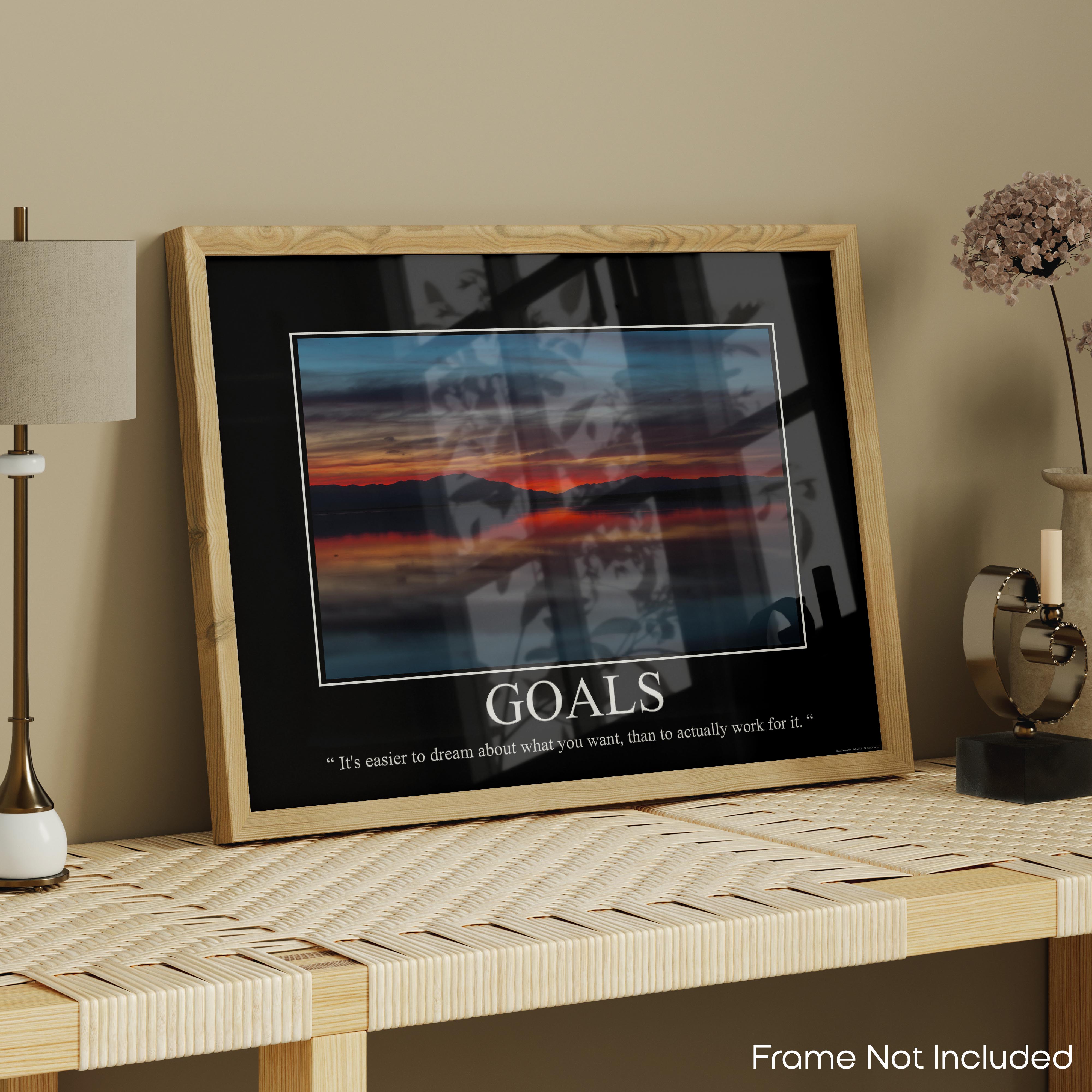 Goals - Demotivational Poster