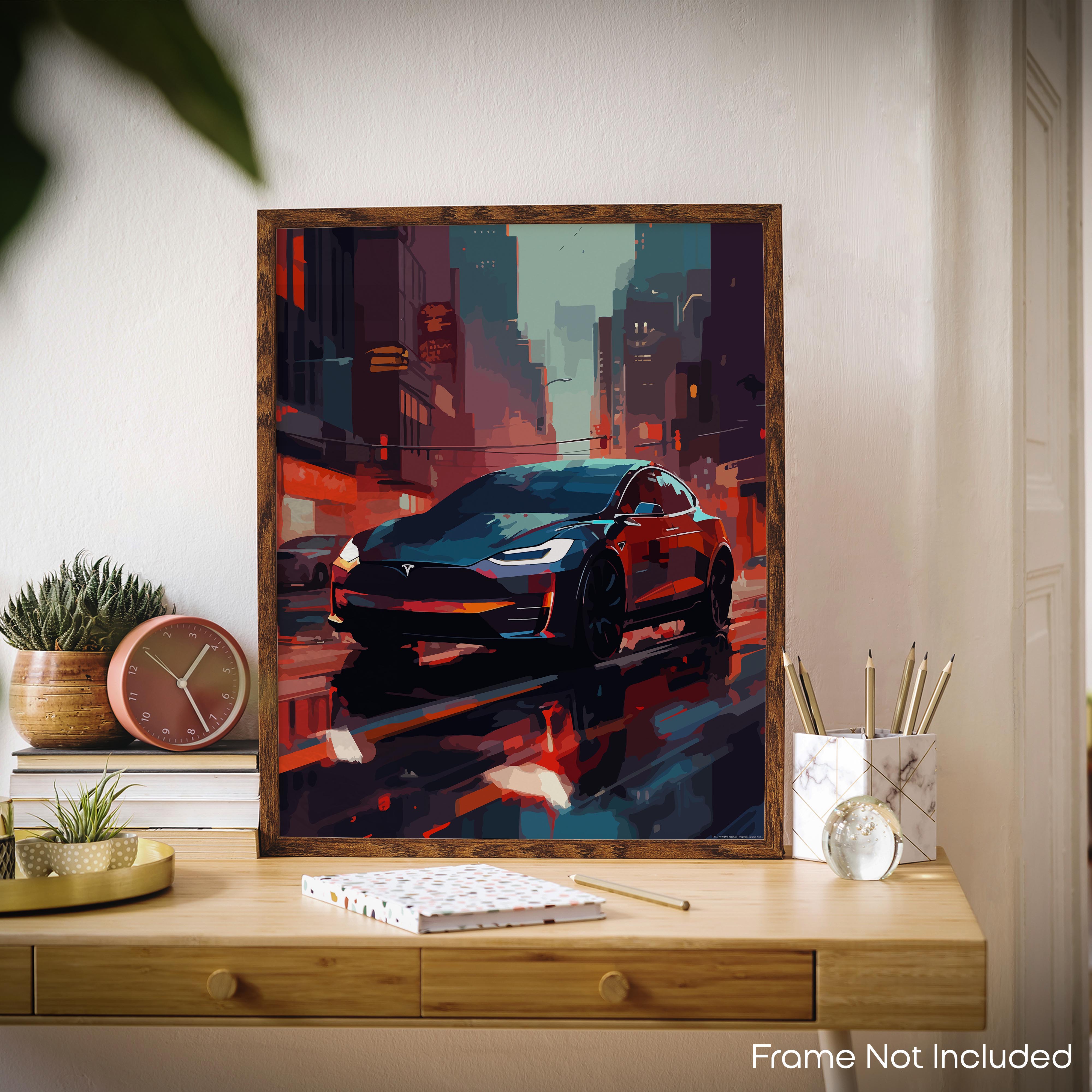 Accomplished - Car Poster