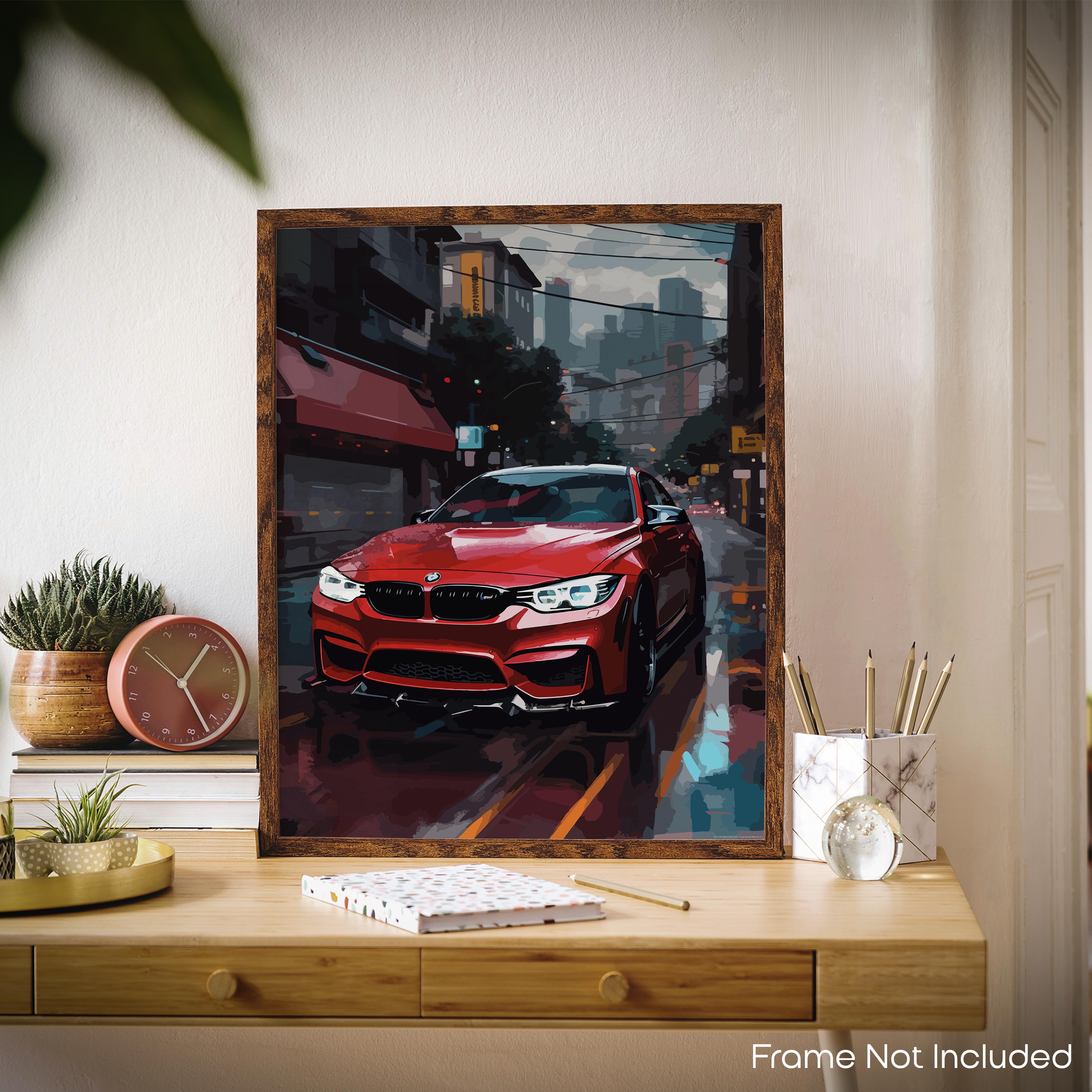 Clever - Car Poster