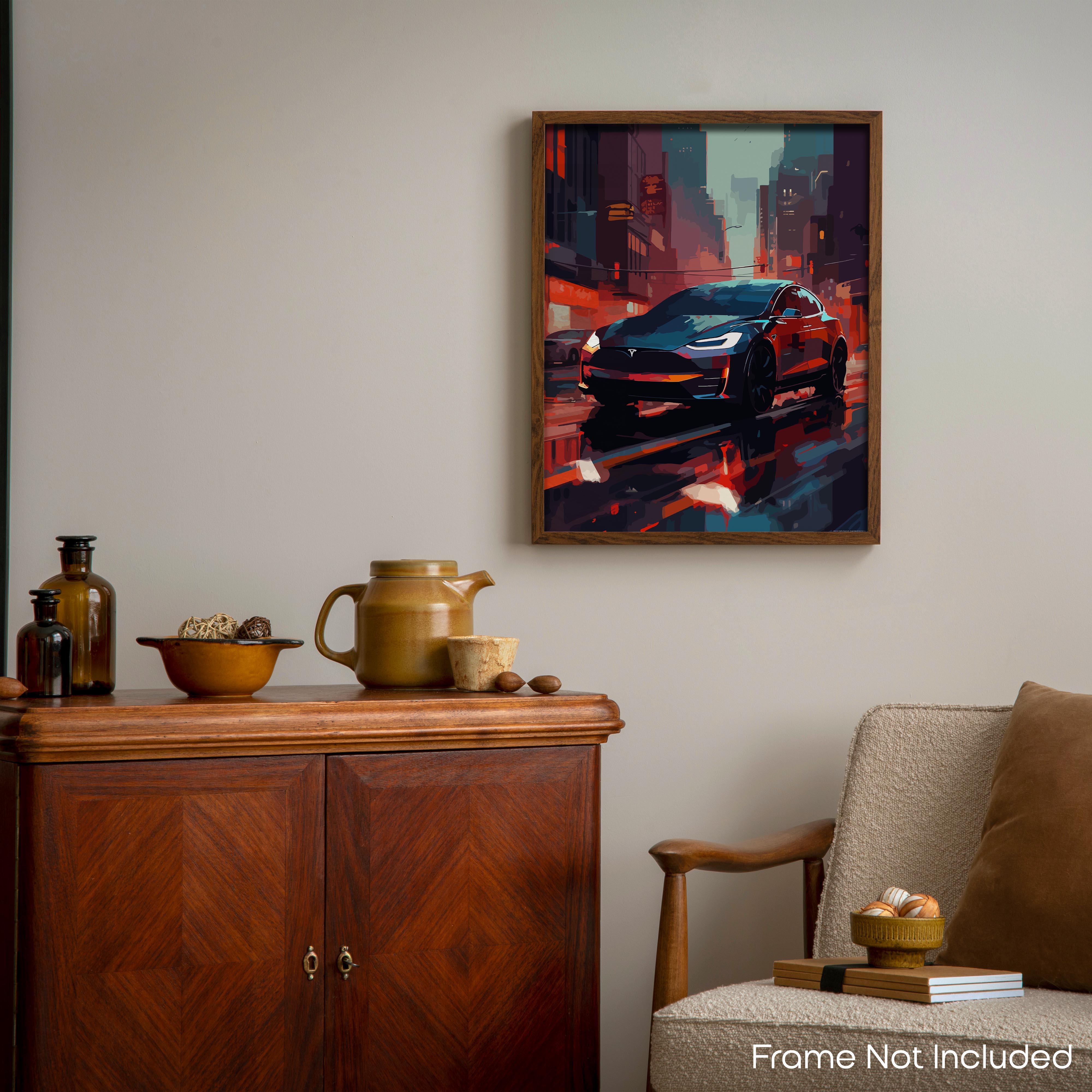Accomplished - Car Poster