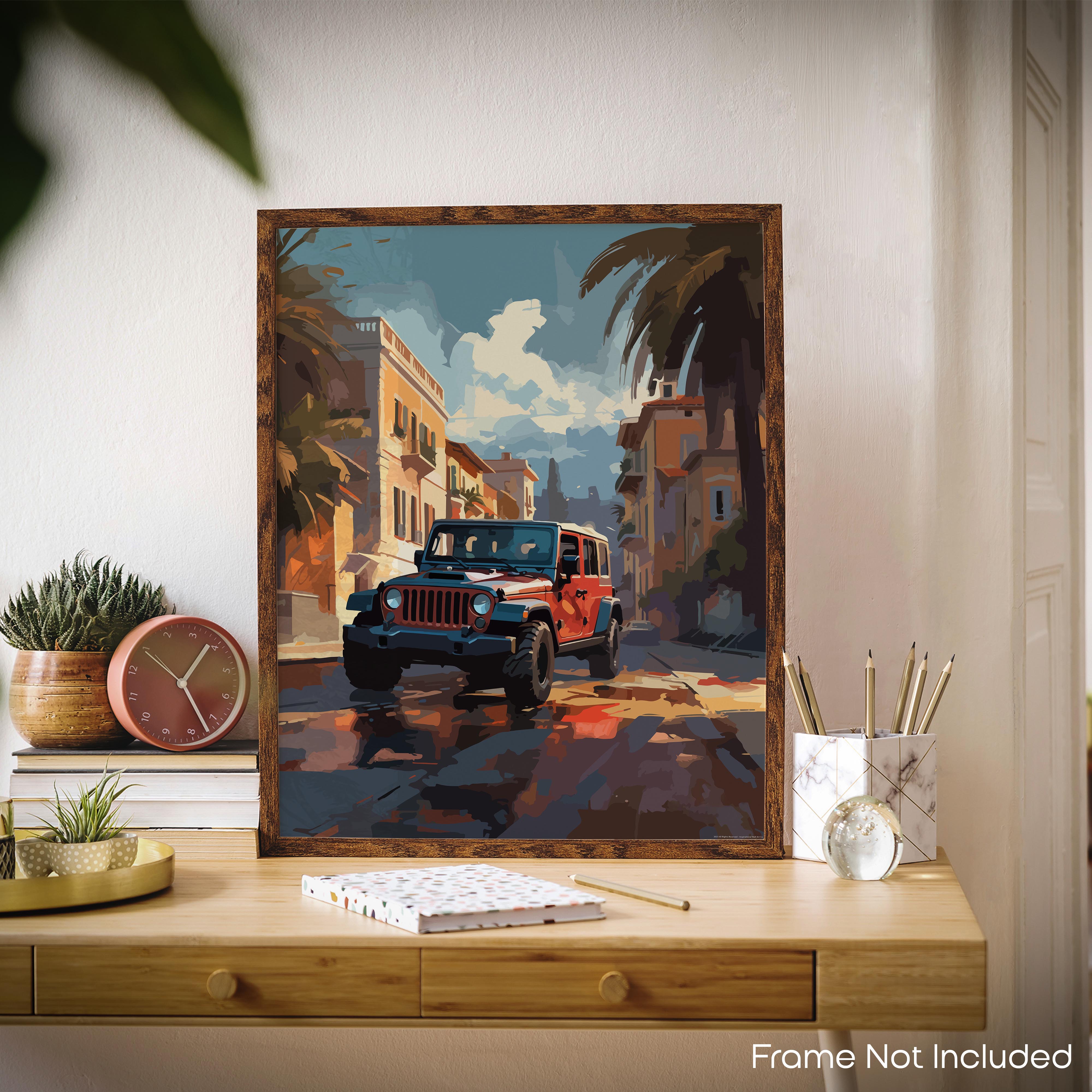 Versatile - Car Poster