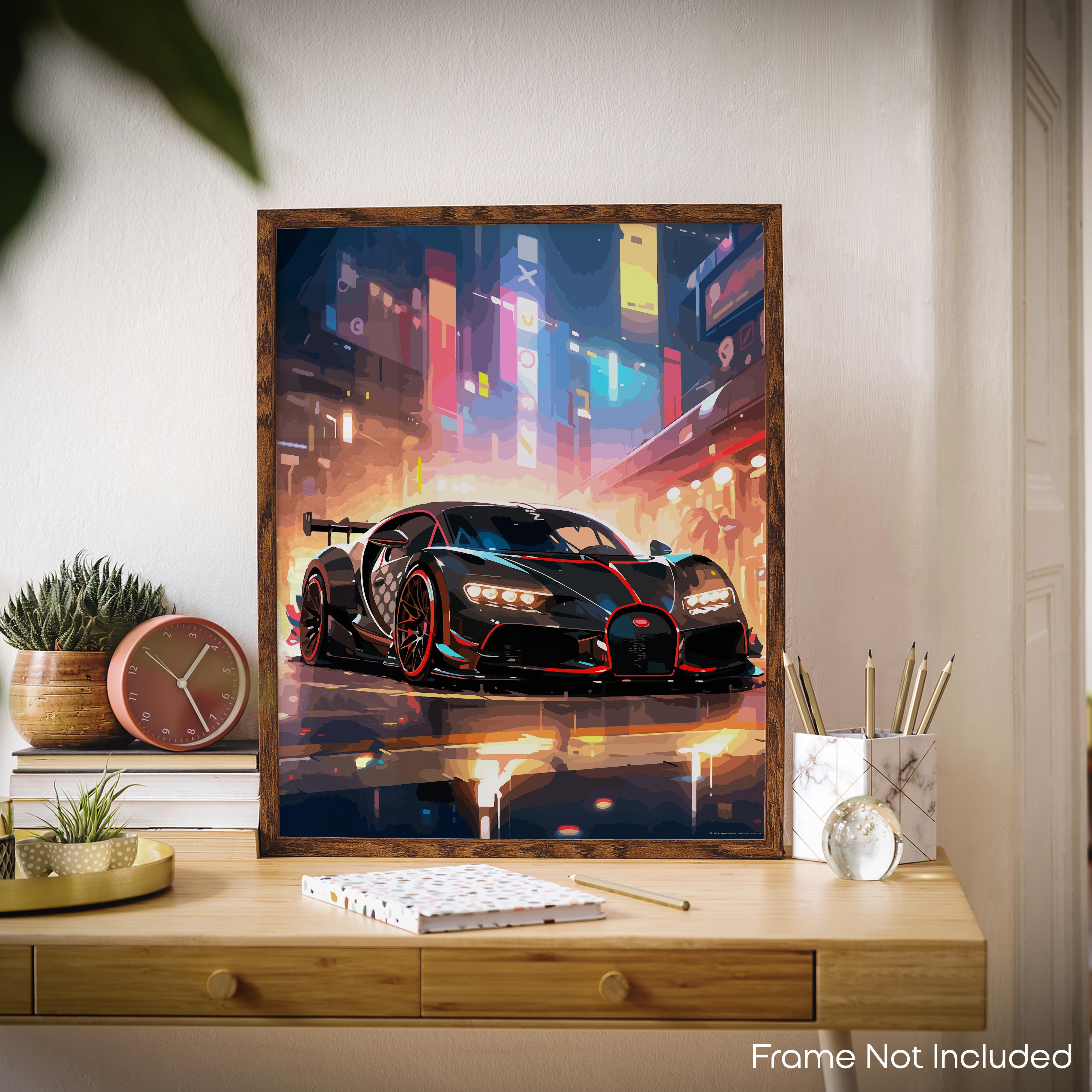 Power - Car Poster