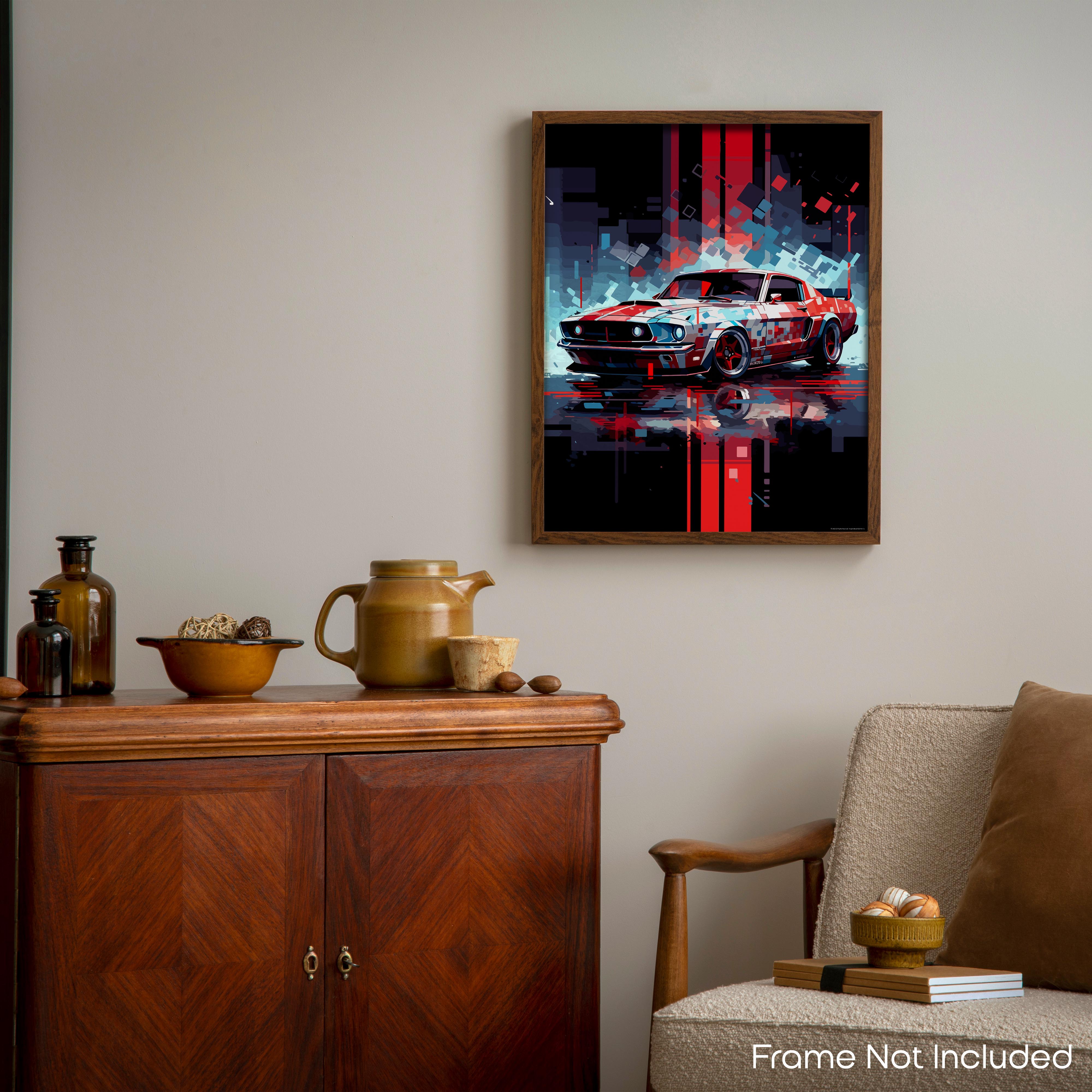 Speed - Car Poster