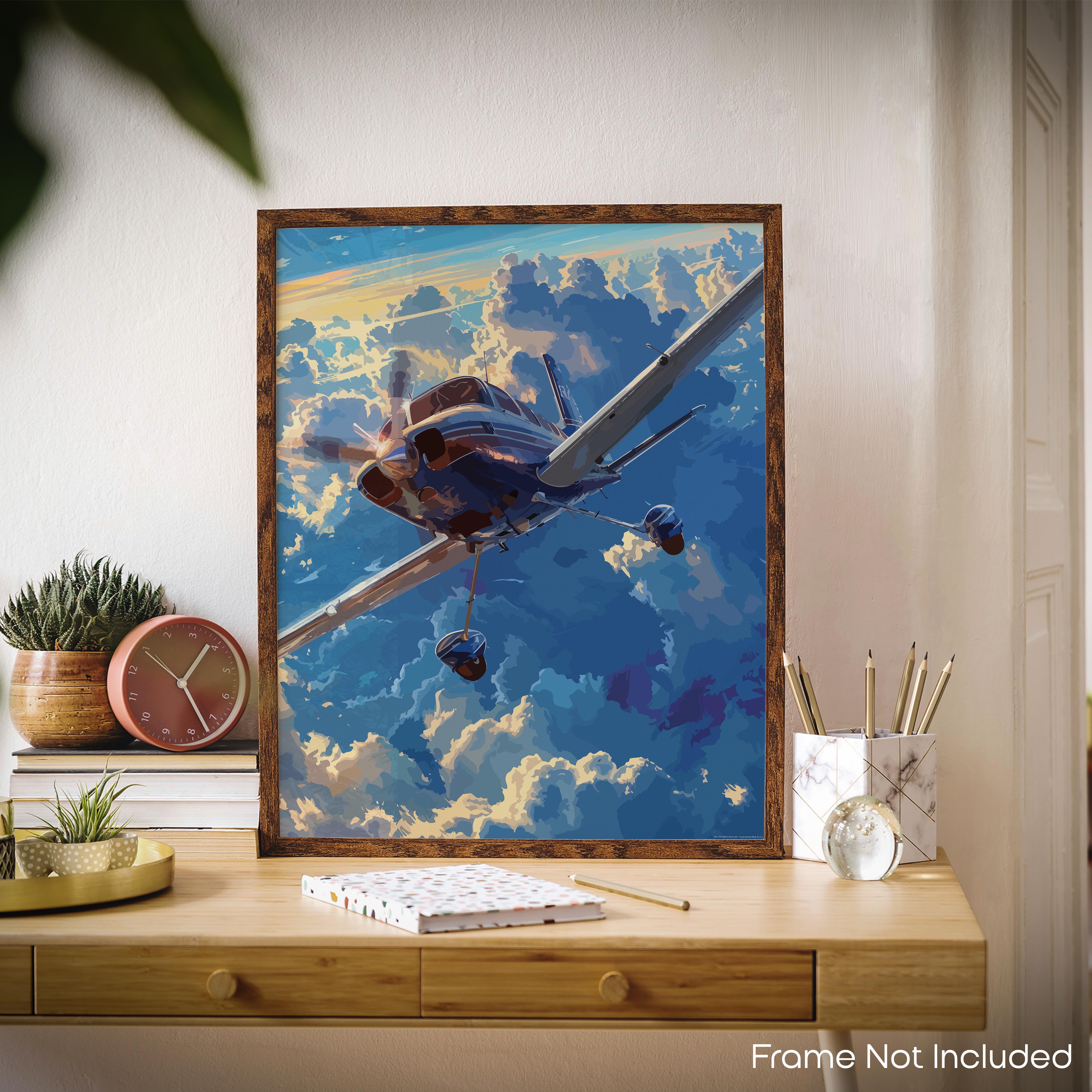Charismatic - Airplane Poster
