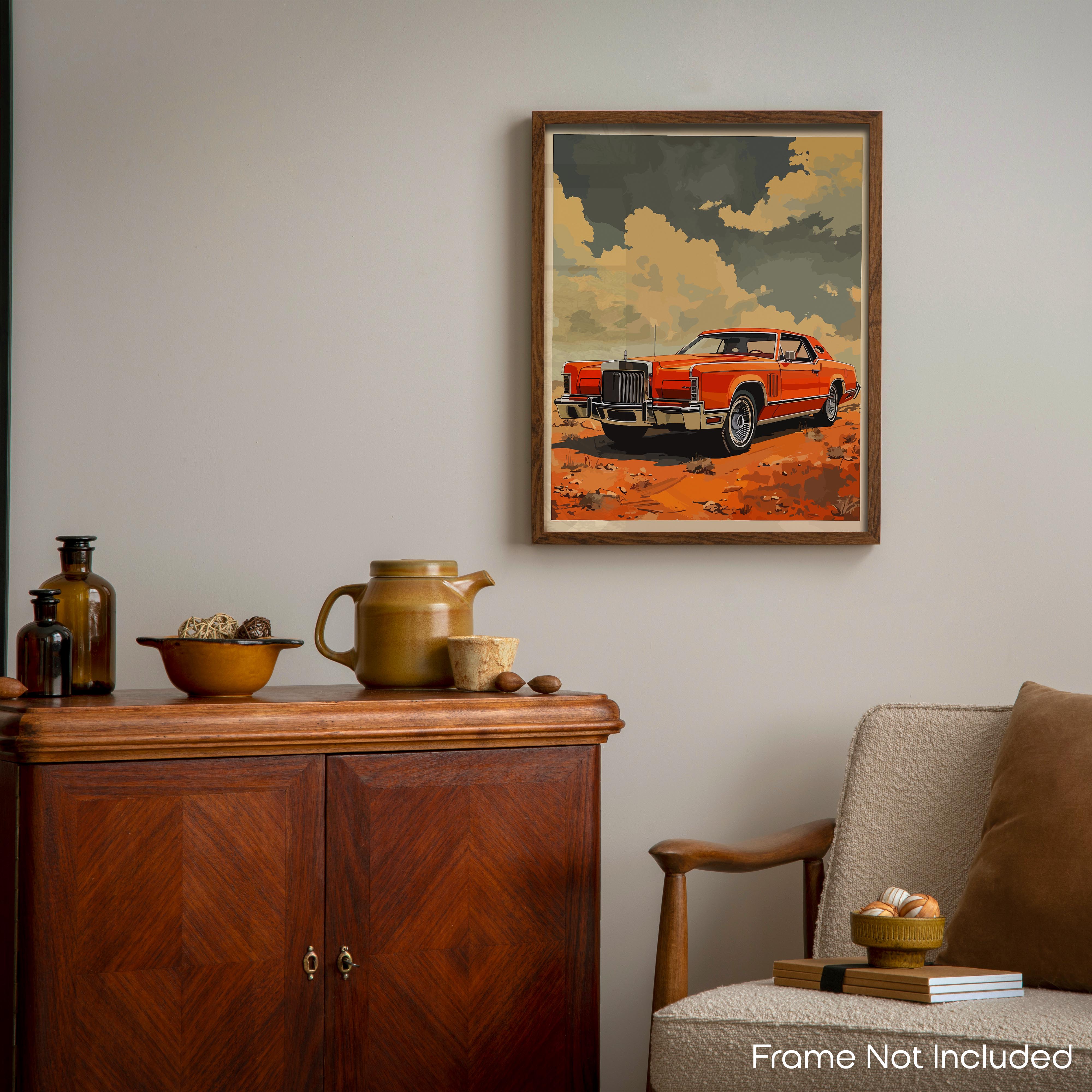 Convenient - Car Poster