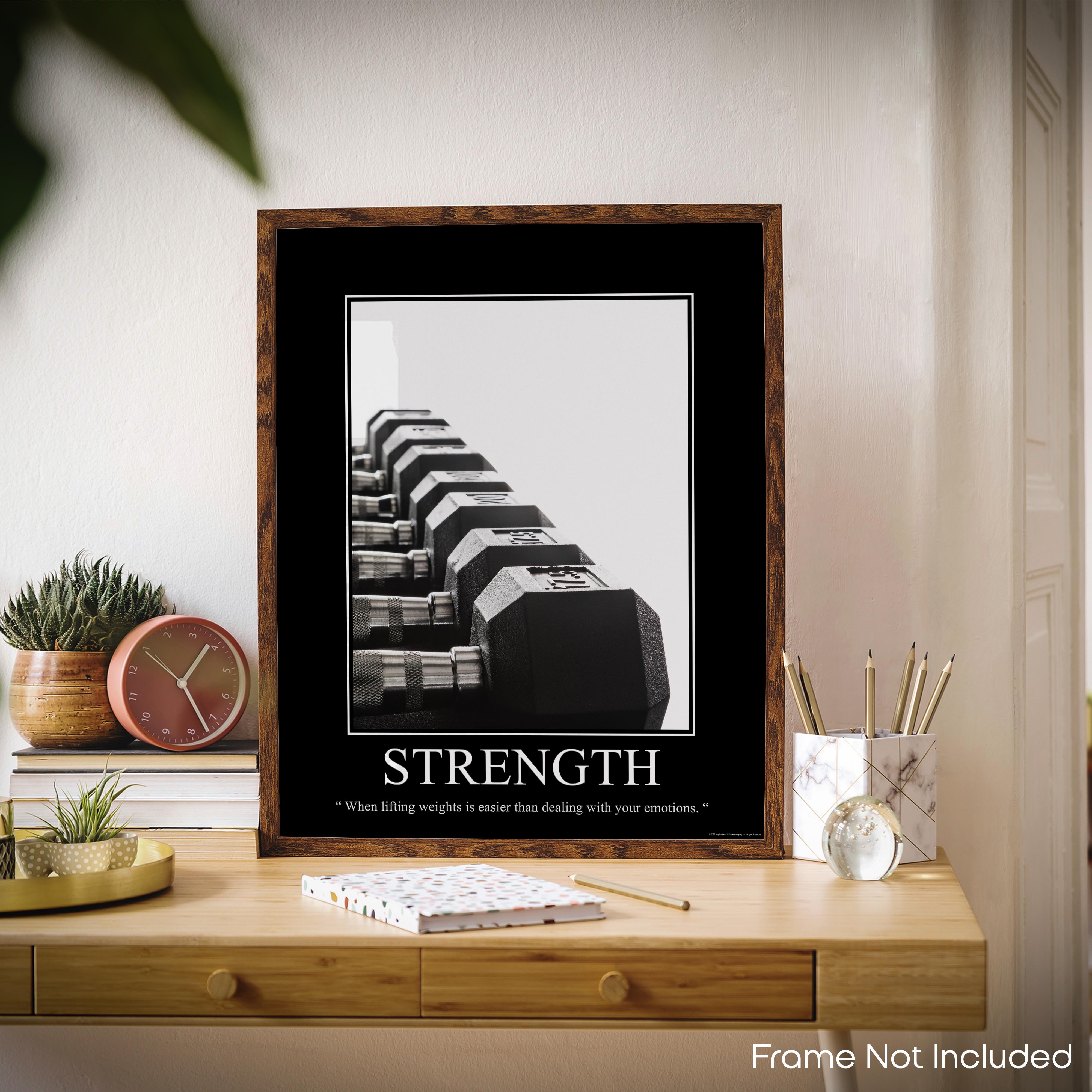 Strength - Demotivational Poster