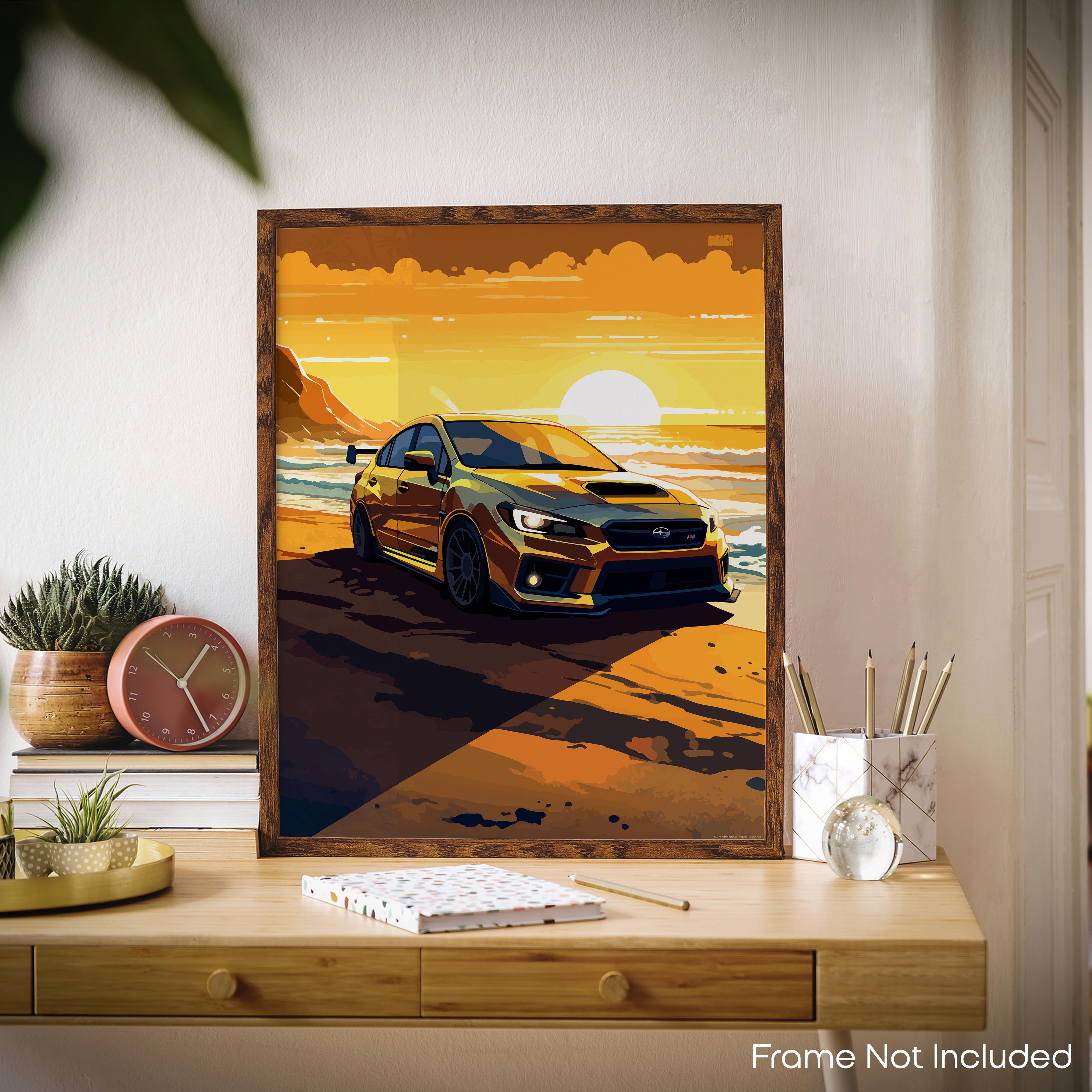 Blaze - Car Poster