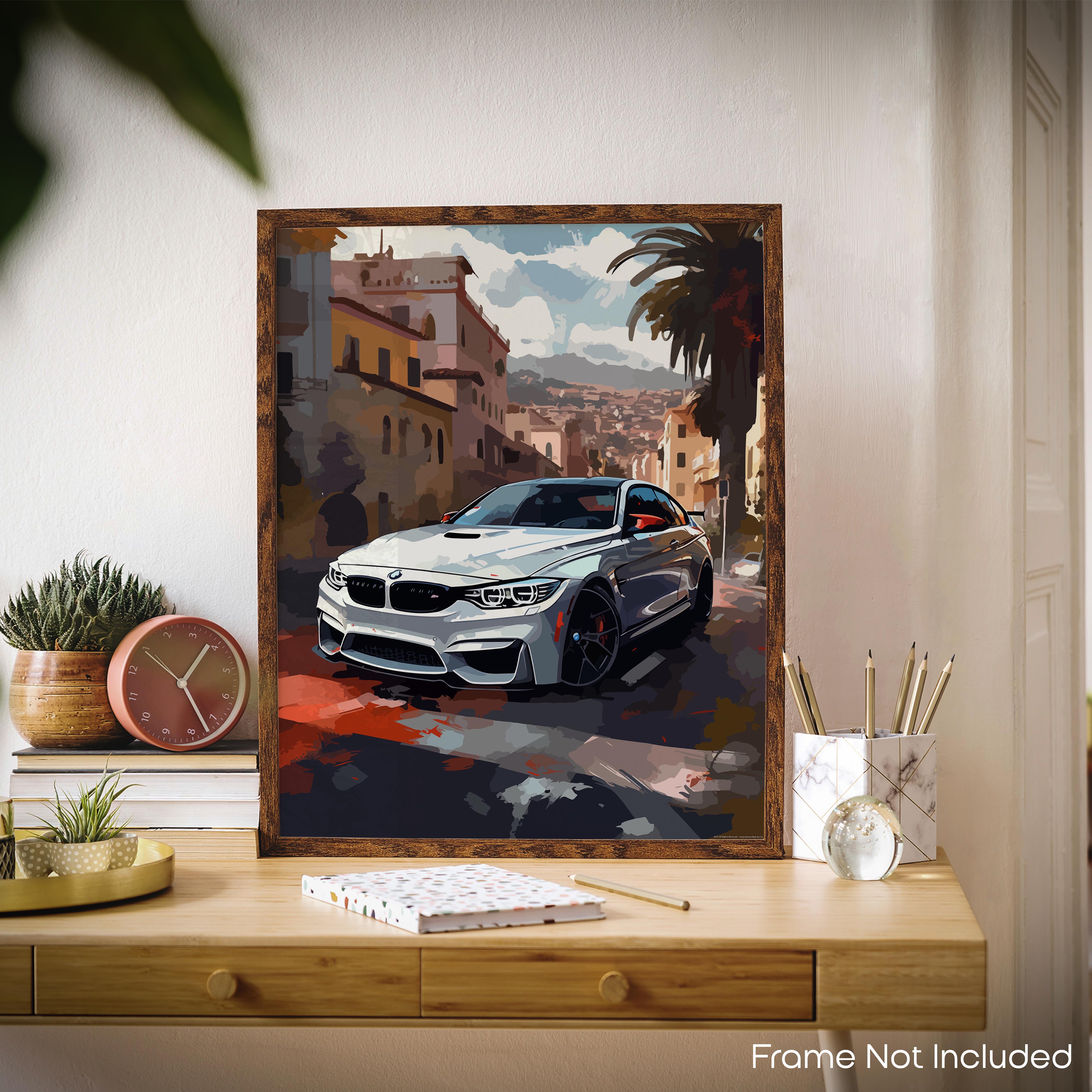 Debonair - Car Poster