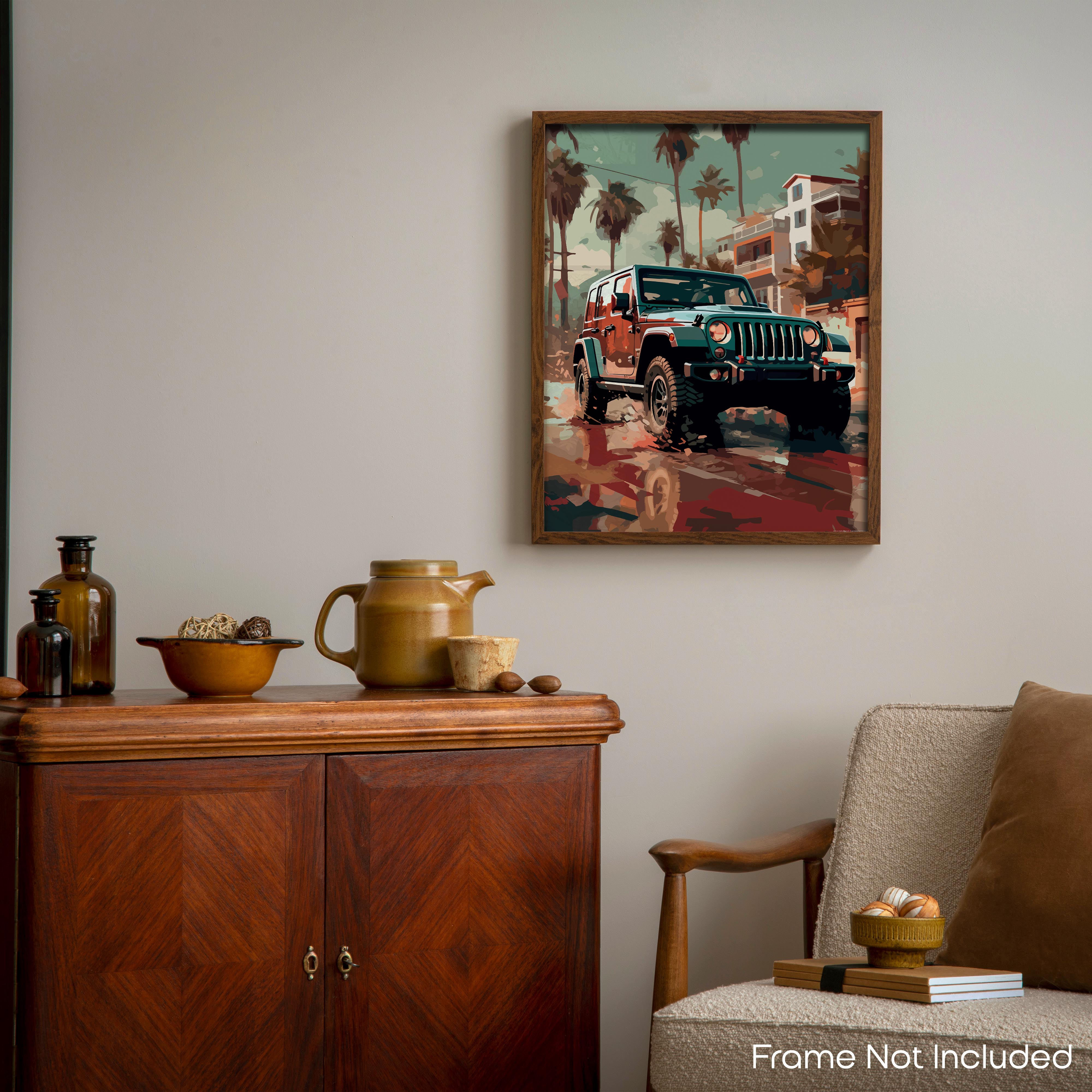 Whirlwind - Car Poster