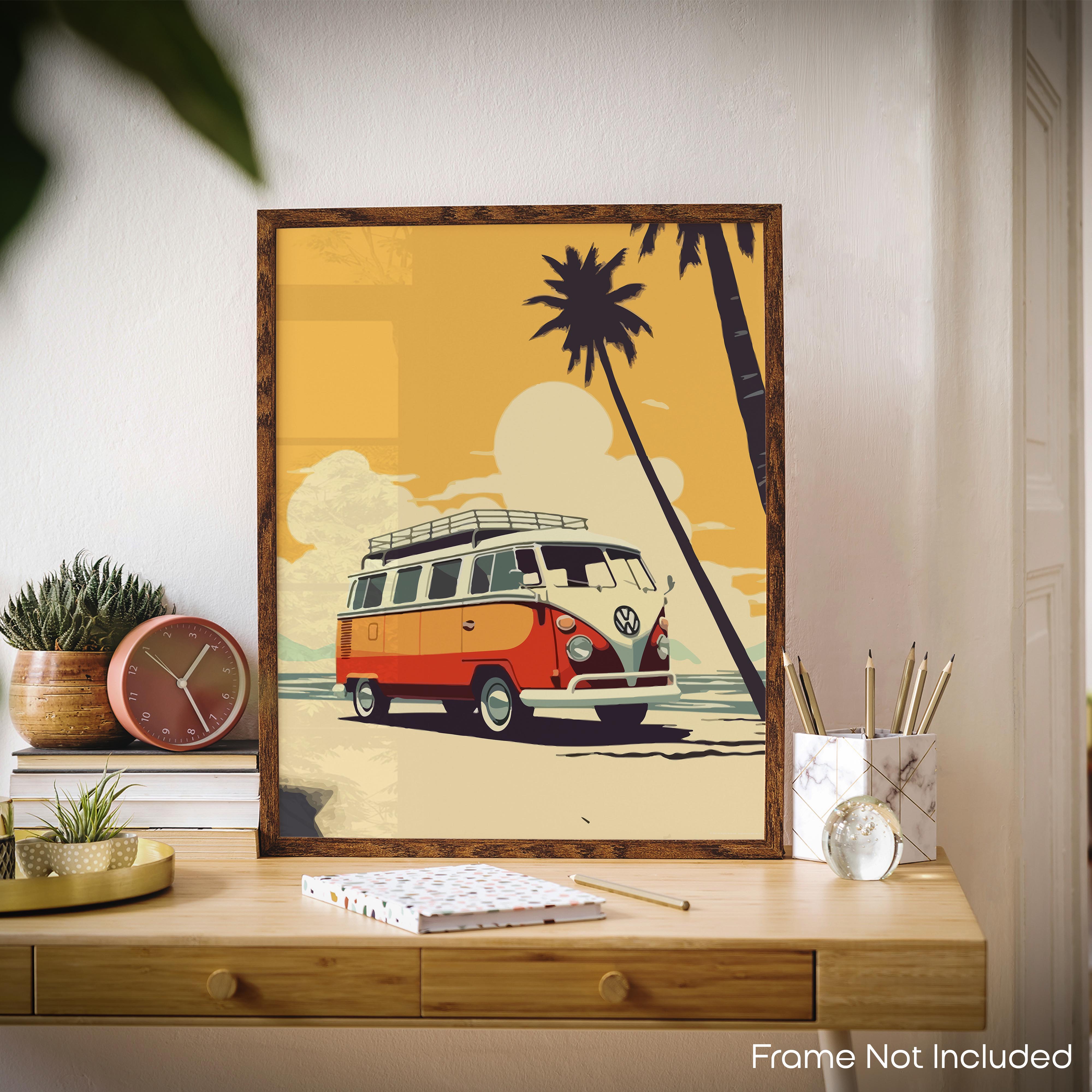 Wanderlust - Volkswagen Poster