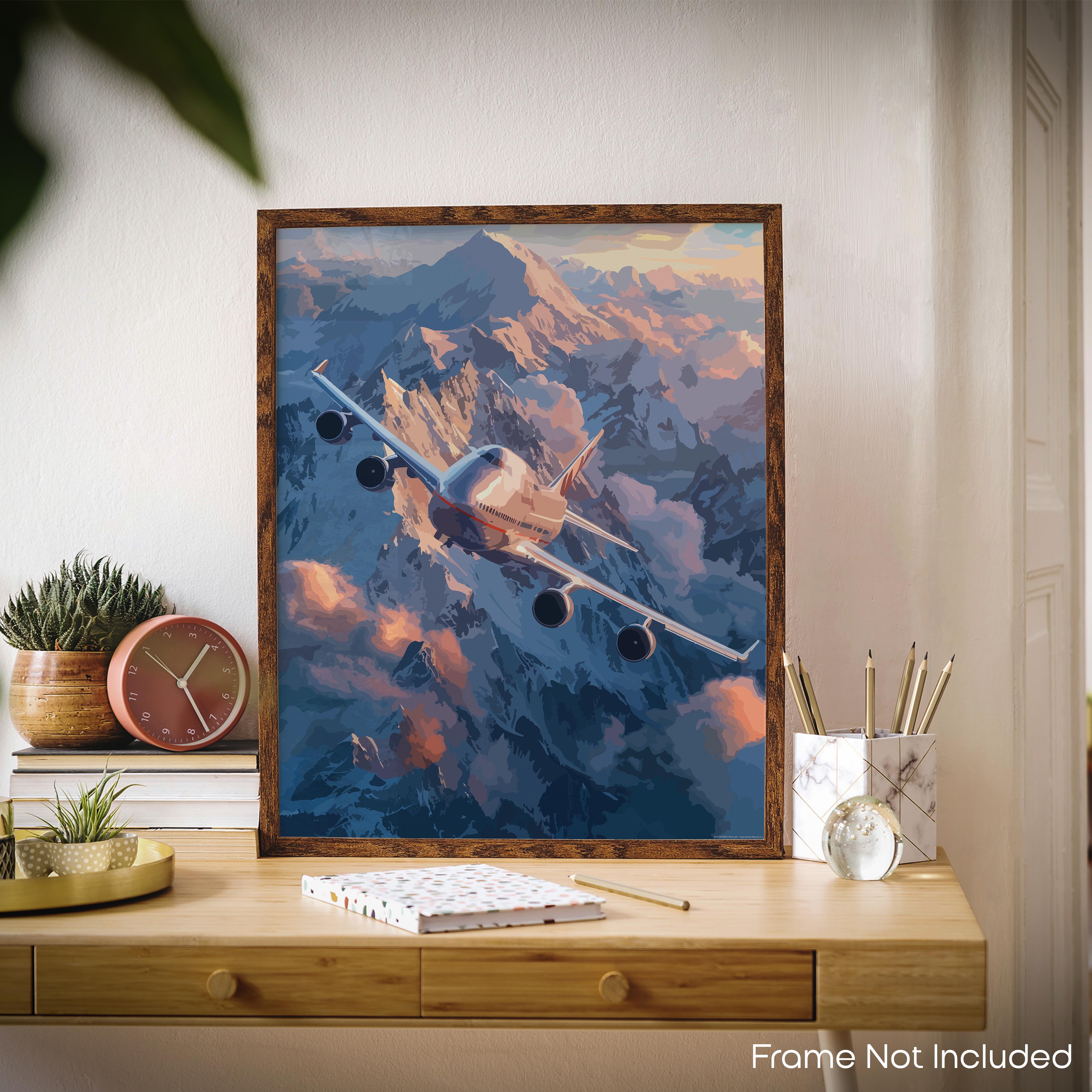 Athletic - Airplane Poster