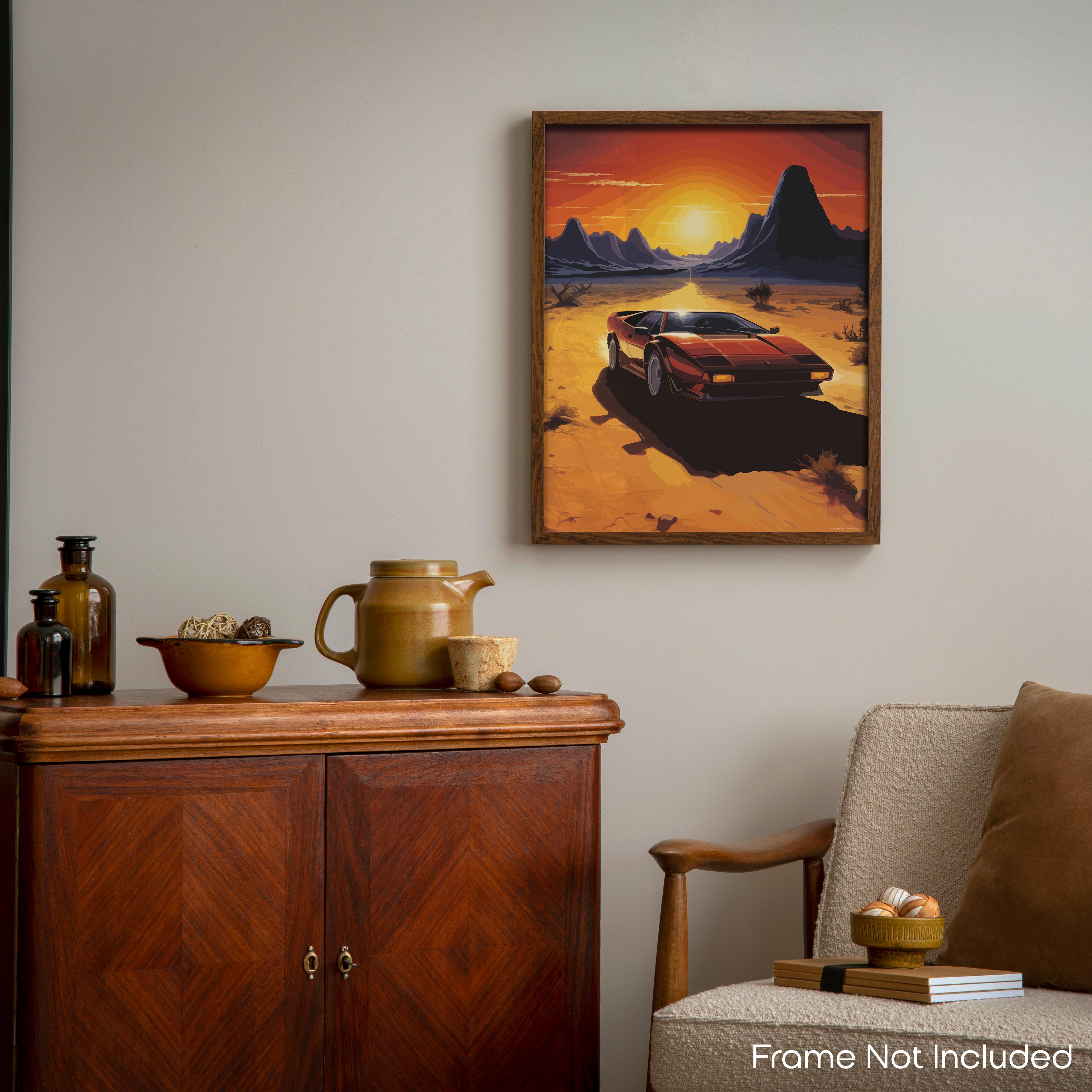 Performance - Car Poster