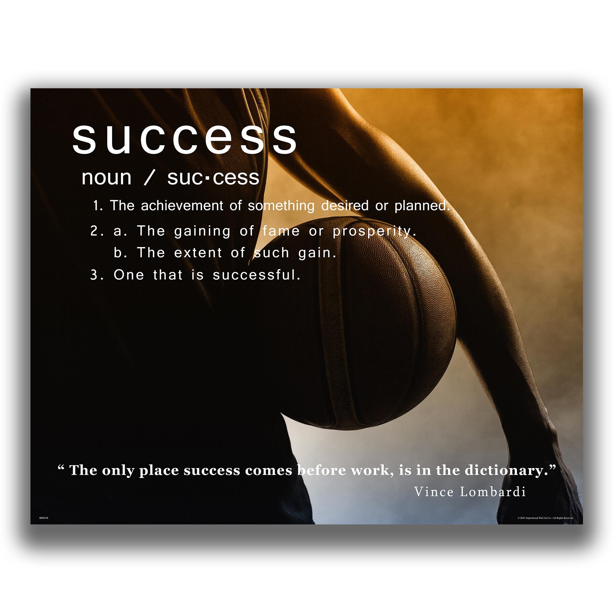 Basketball - Basketball Poster